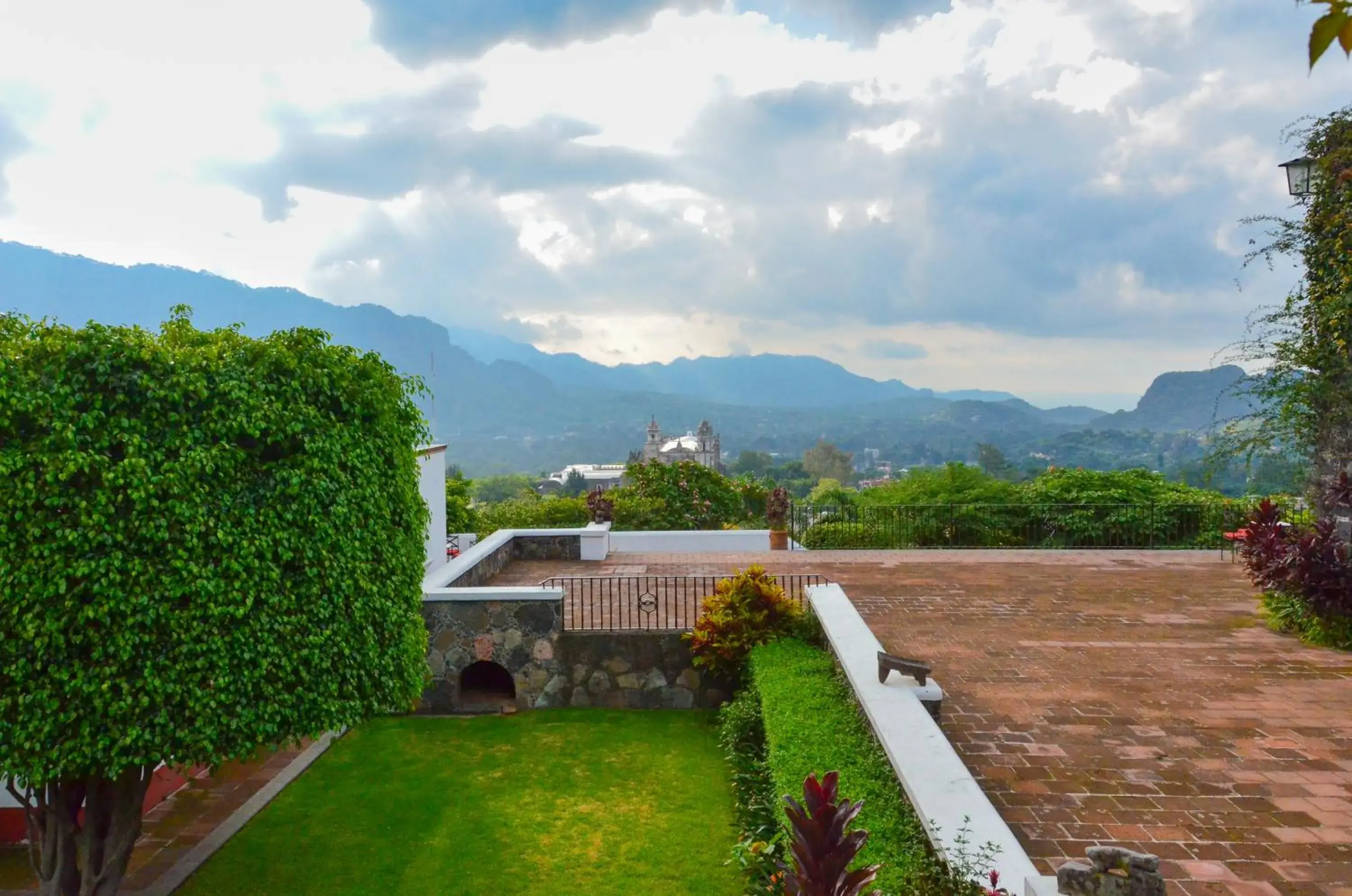 Nearby landmark in Posada del Tepozteco