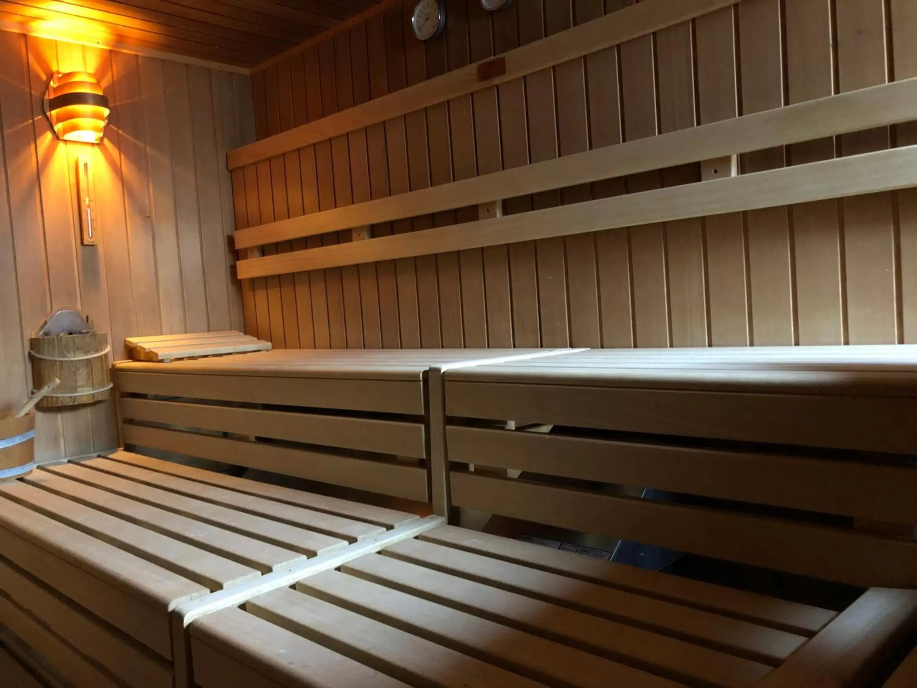 Sauna in Hotel HAAS