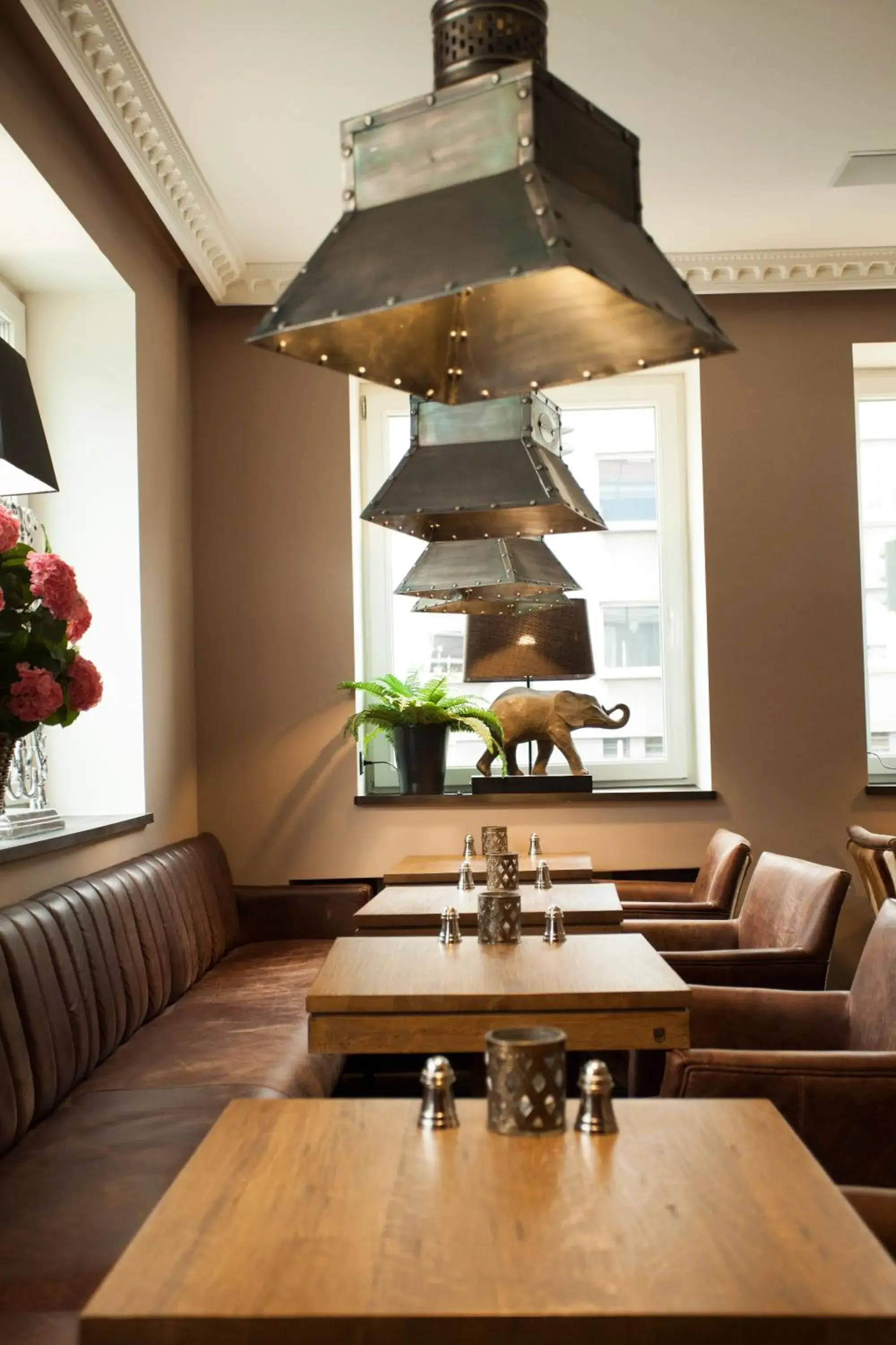 Restaurant/places to eat in Boutique-Hotel GEORGES