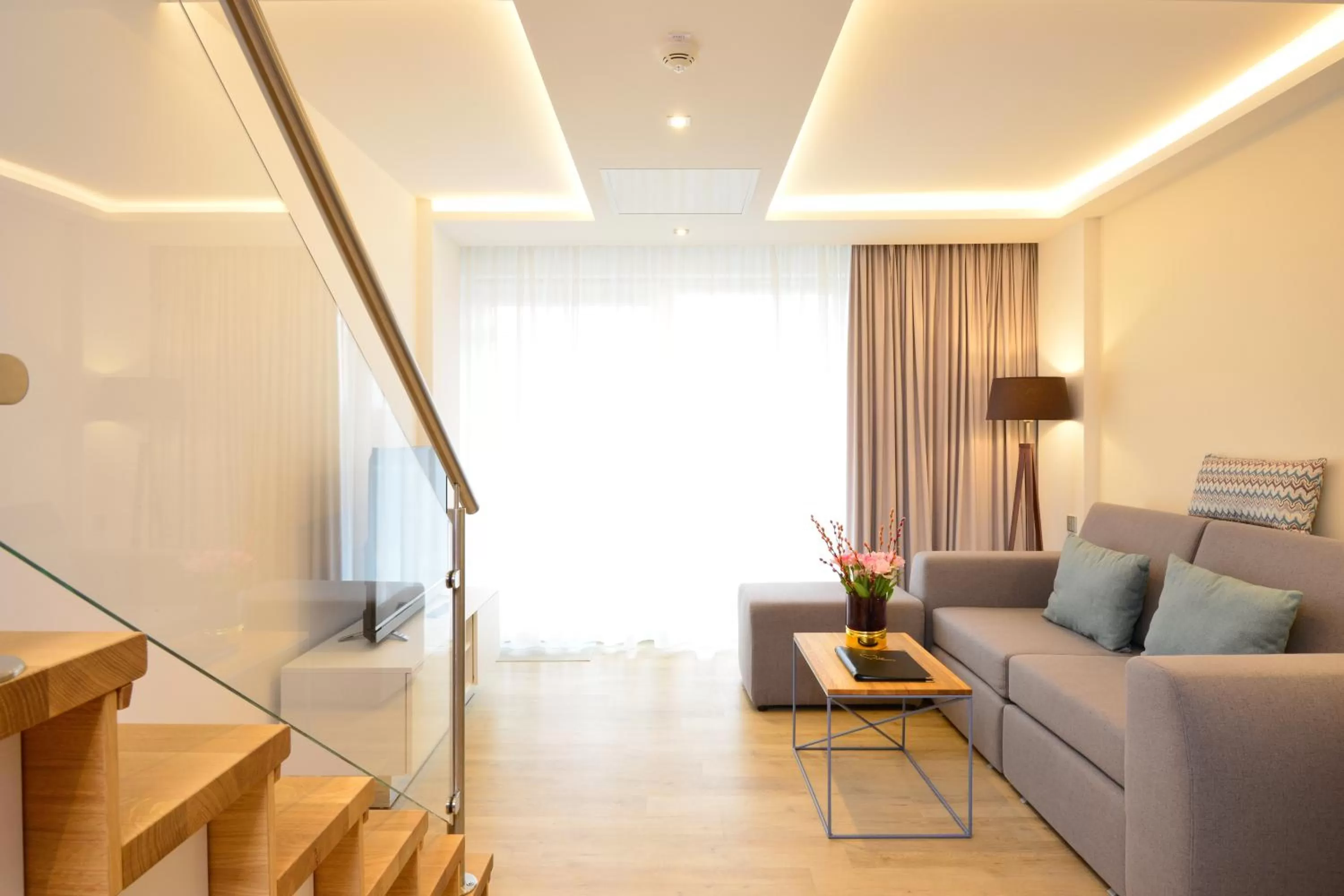 Living room in Parkhotel Residenz