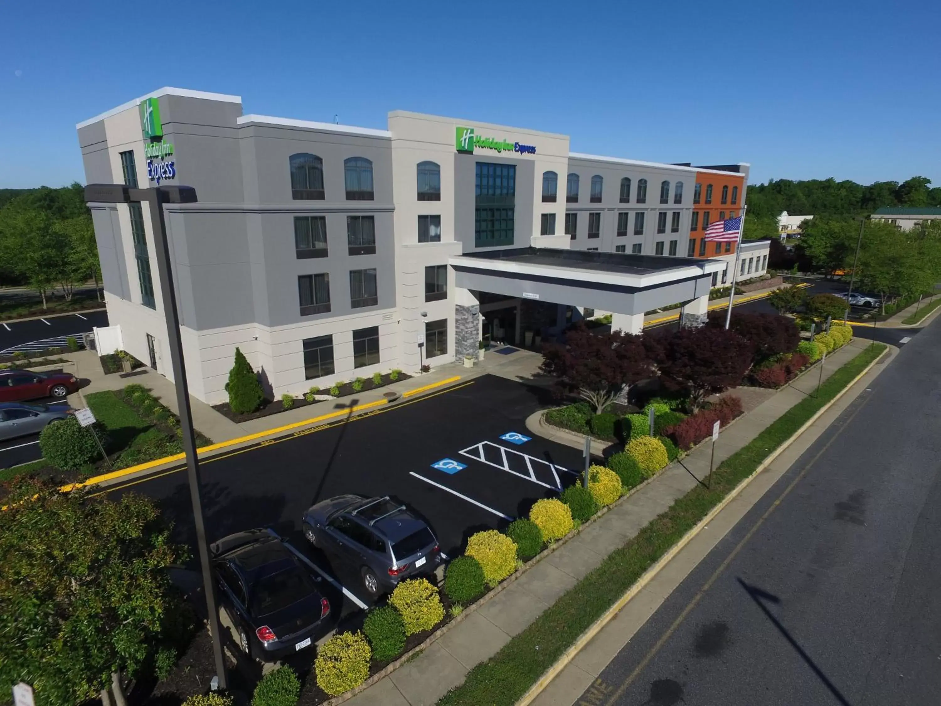 Property building in Holiday Inn Express Quantico - Stafford, an IHG Hotel