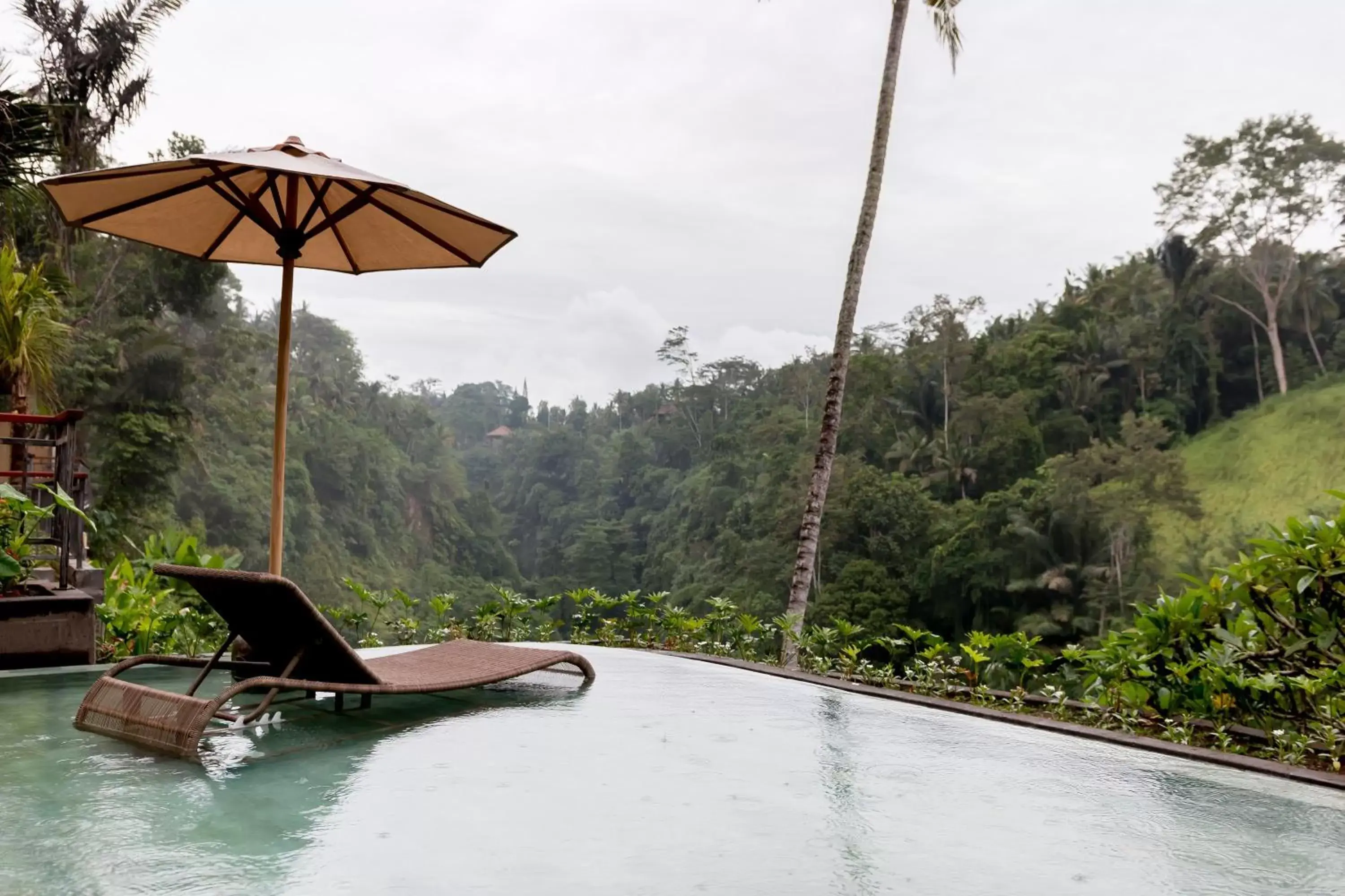 Swimming pool in Ulun Ubud Resort - CHSE Certified