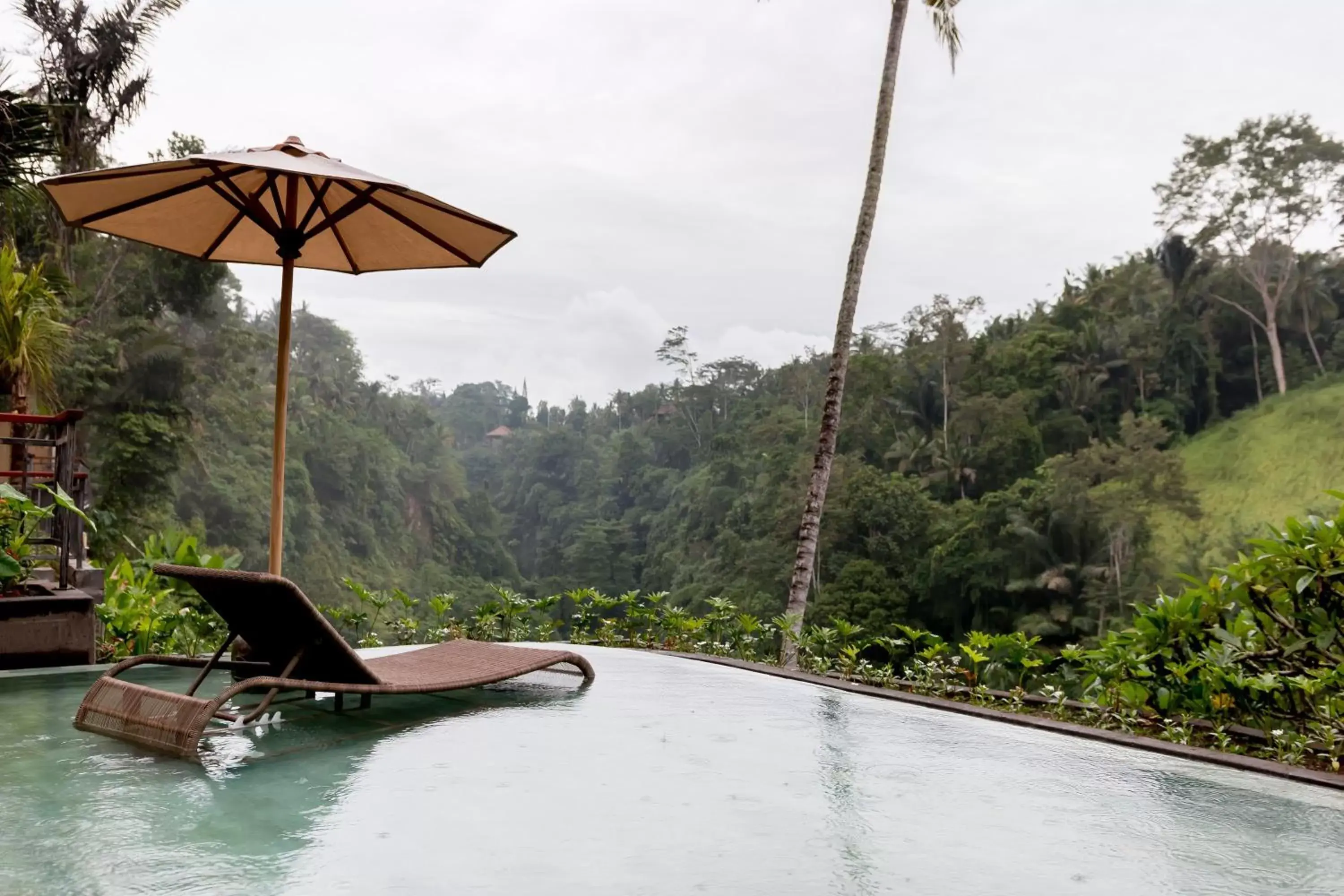 Swimming pool in Ulun Ubud Resort - CHSE Certified Swimming pool in Ulun Ubud Resort - CHSE Certified
