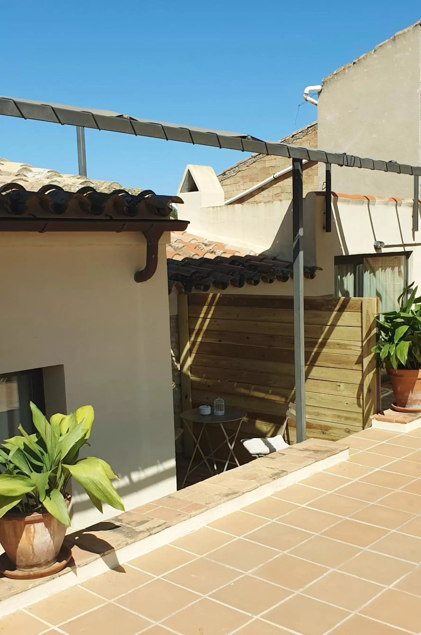Balcony/Terrace in Mas Ferran Adults Only