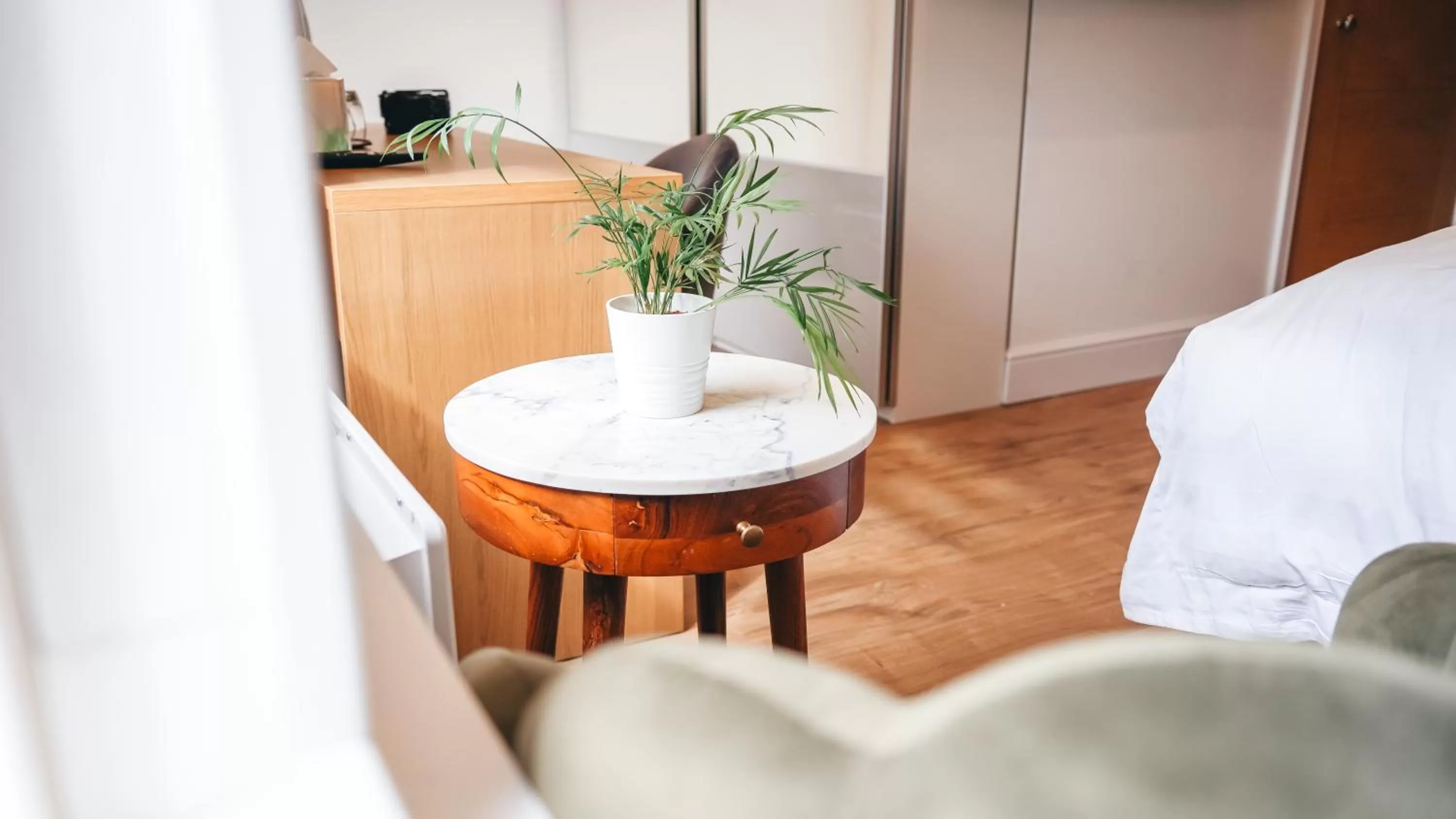 Bedroom in The Avonmore Olympia