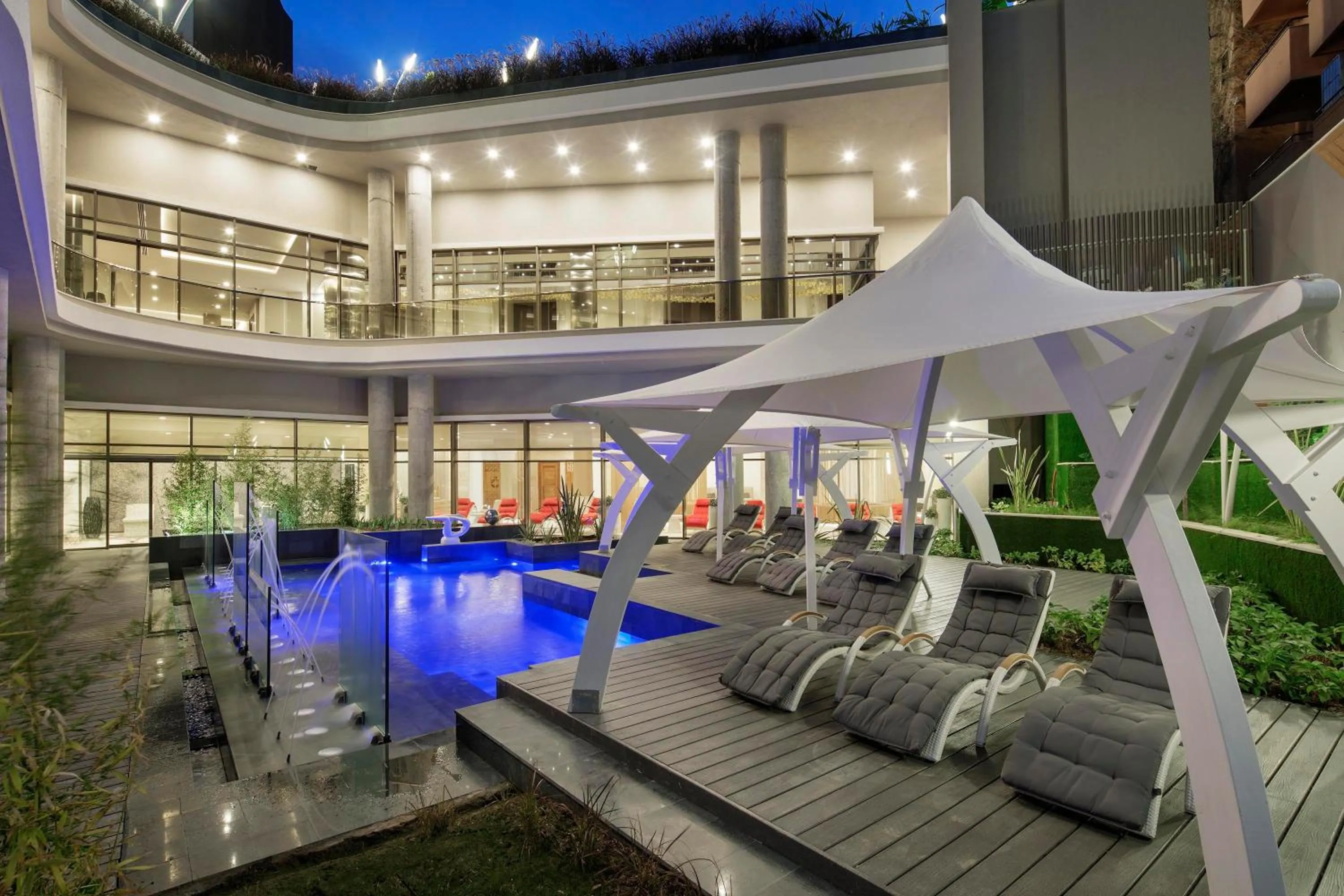 Spa and wellness centre/facilities in The Sense Deluxe