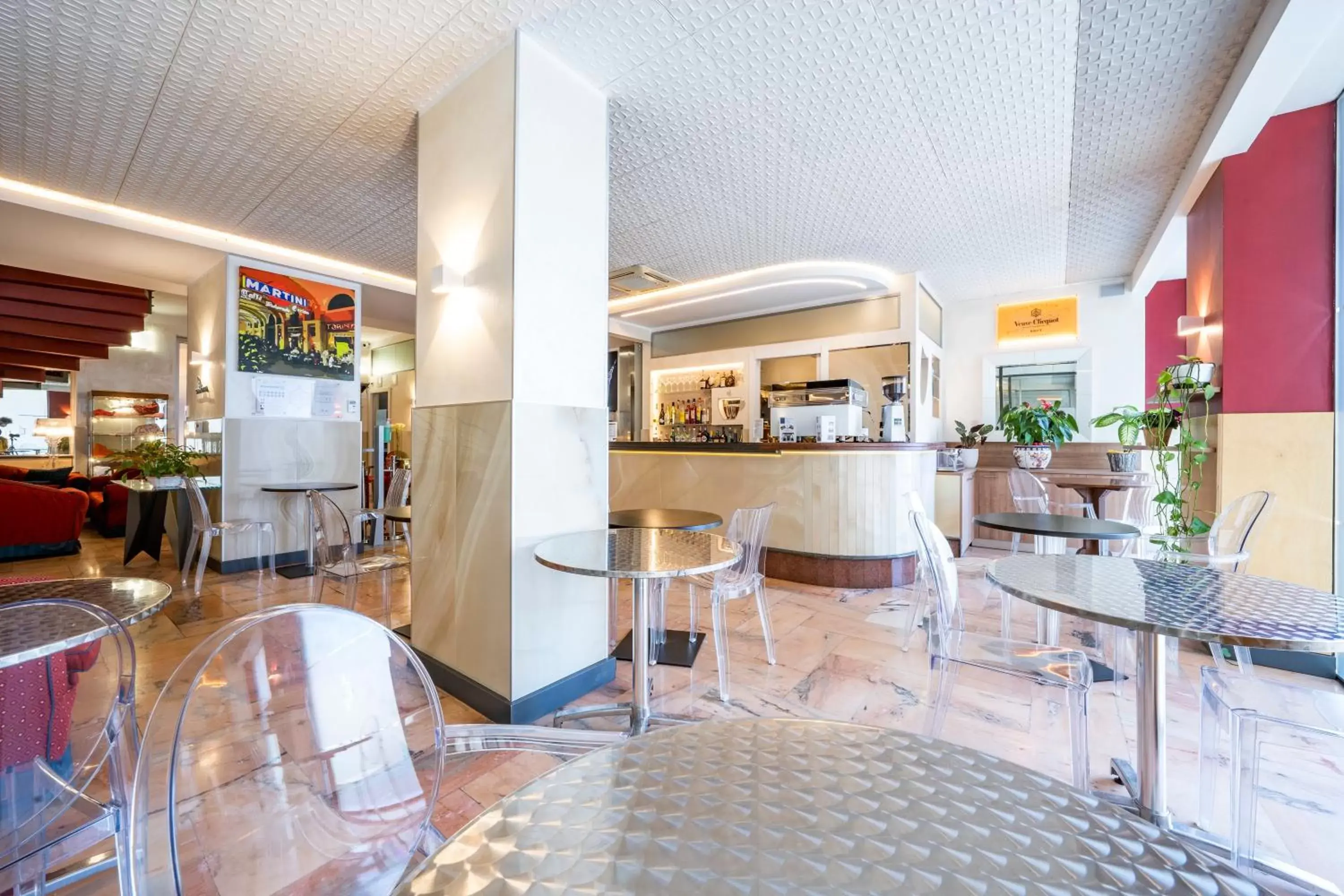 Lounge or bar, Restaurant/Places to Eat in Hotel Plaza