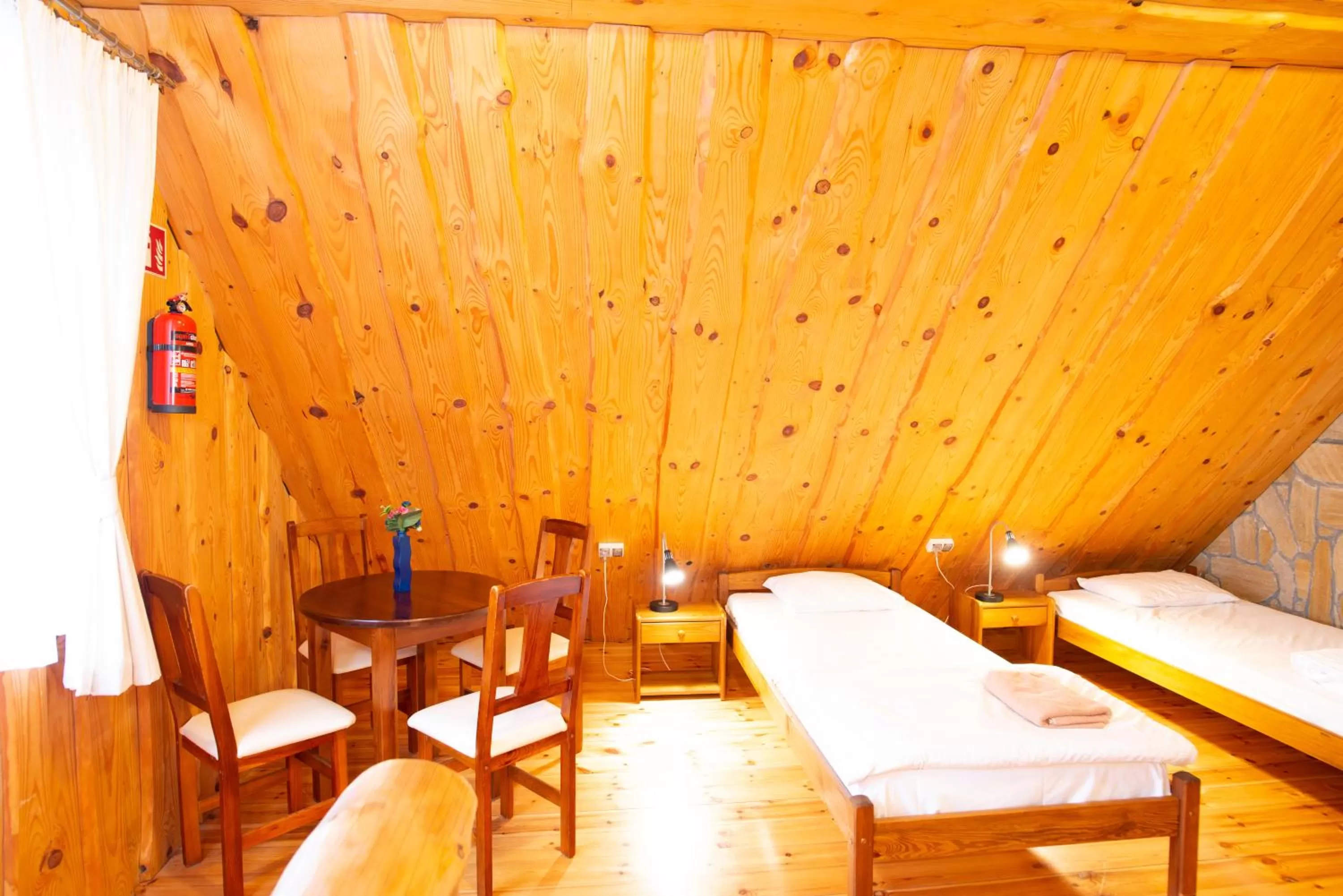 Bed in Gościniec Pięciu Stawów