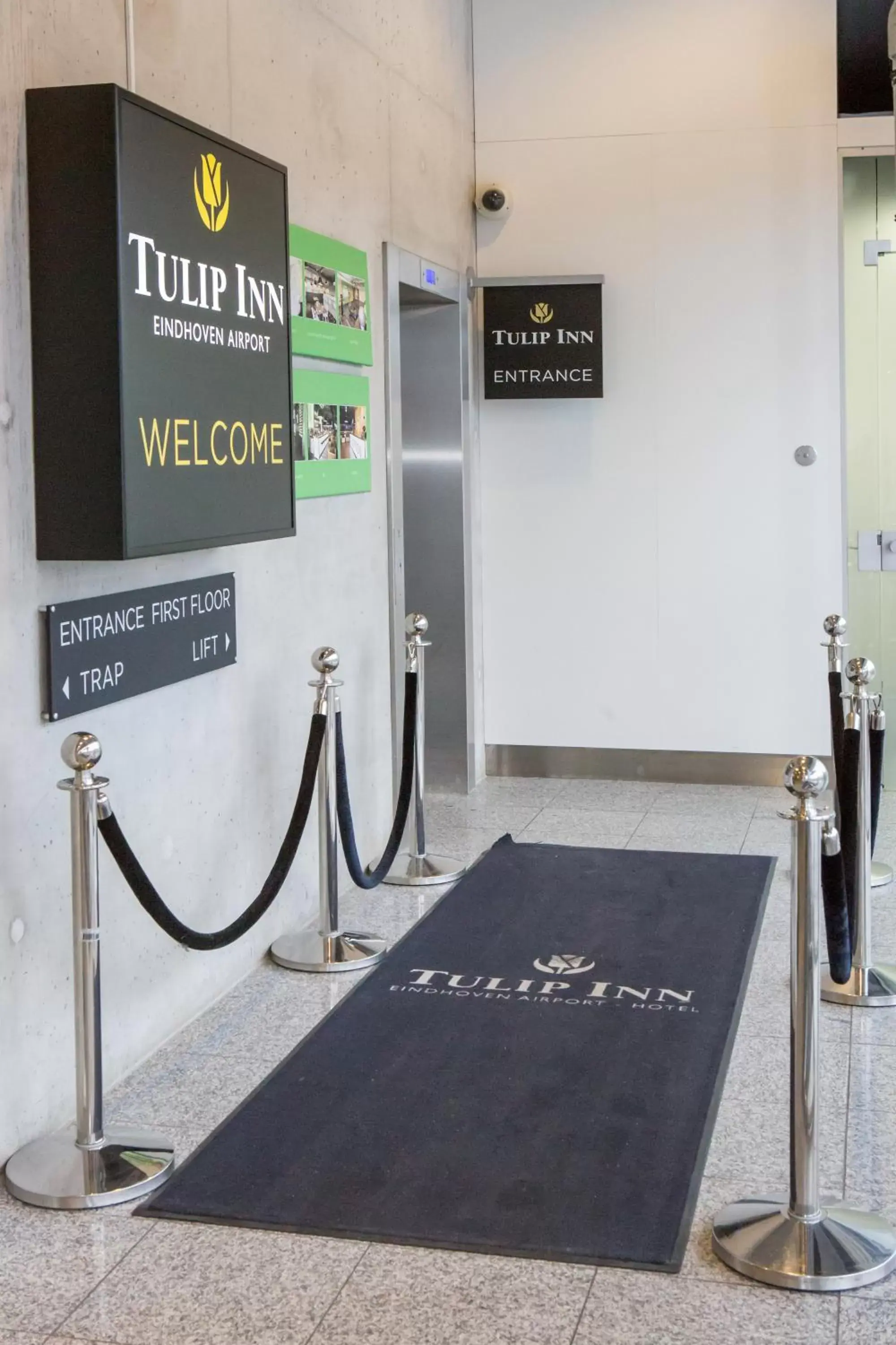 Facade/entrance in Tulip Inn Eindhoven Airport