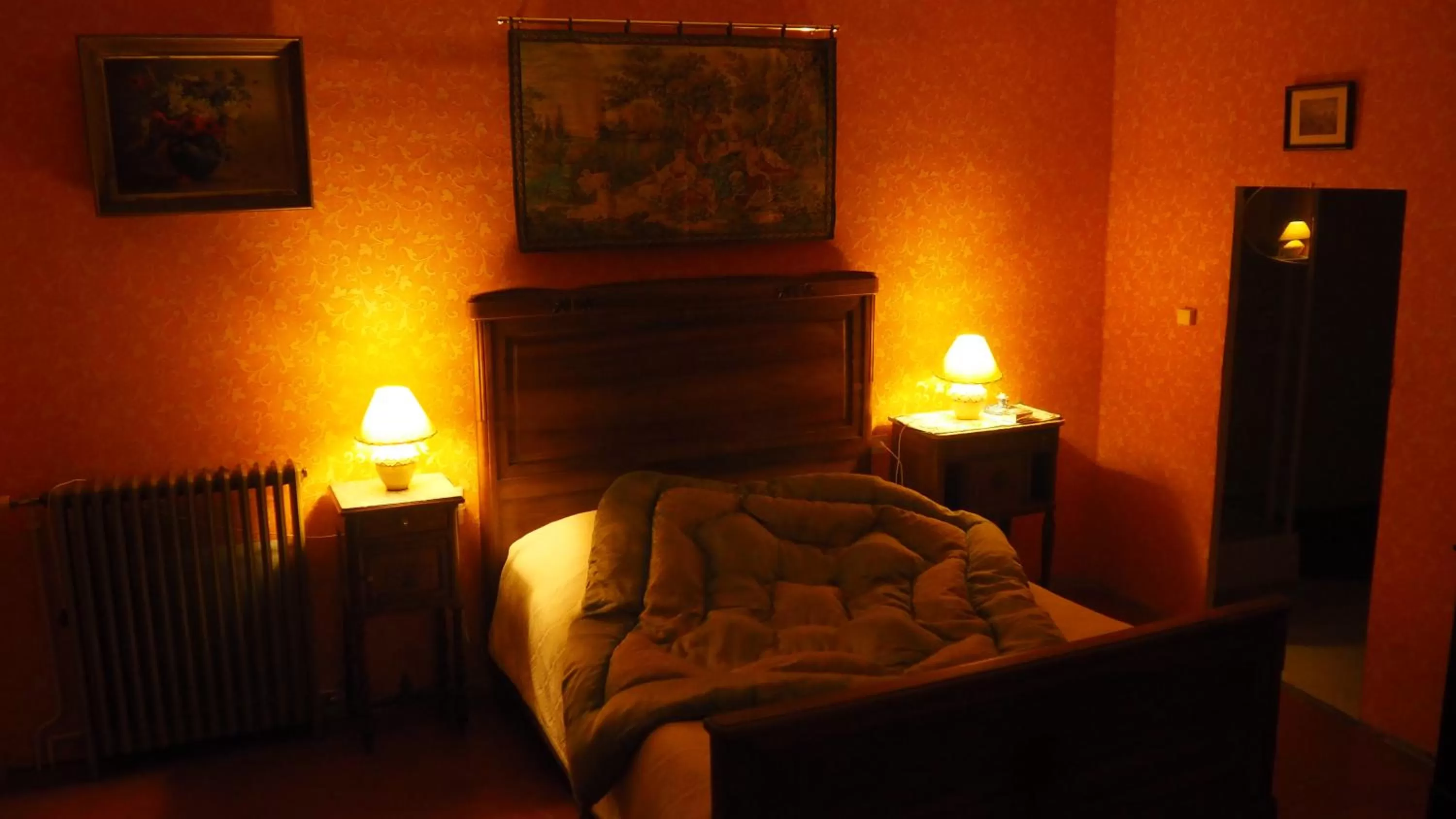 Bed in Maison du Parc