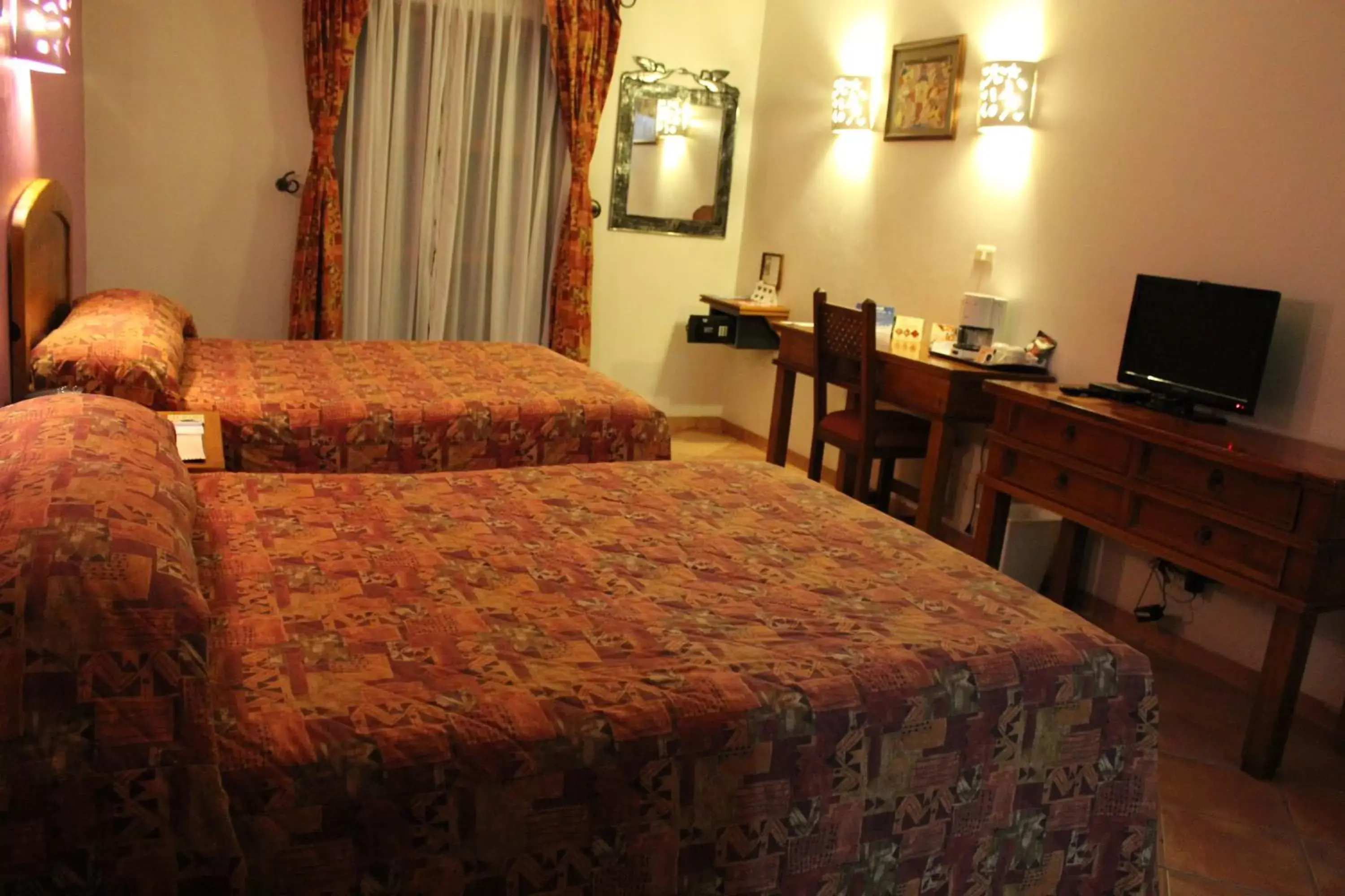 Bedroom, Bed in Hotel Casa Conzatti