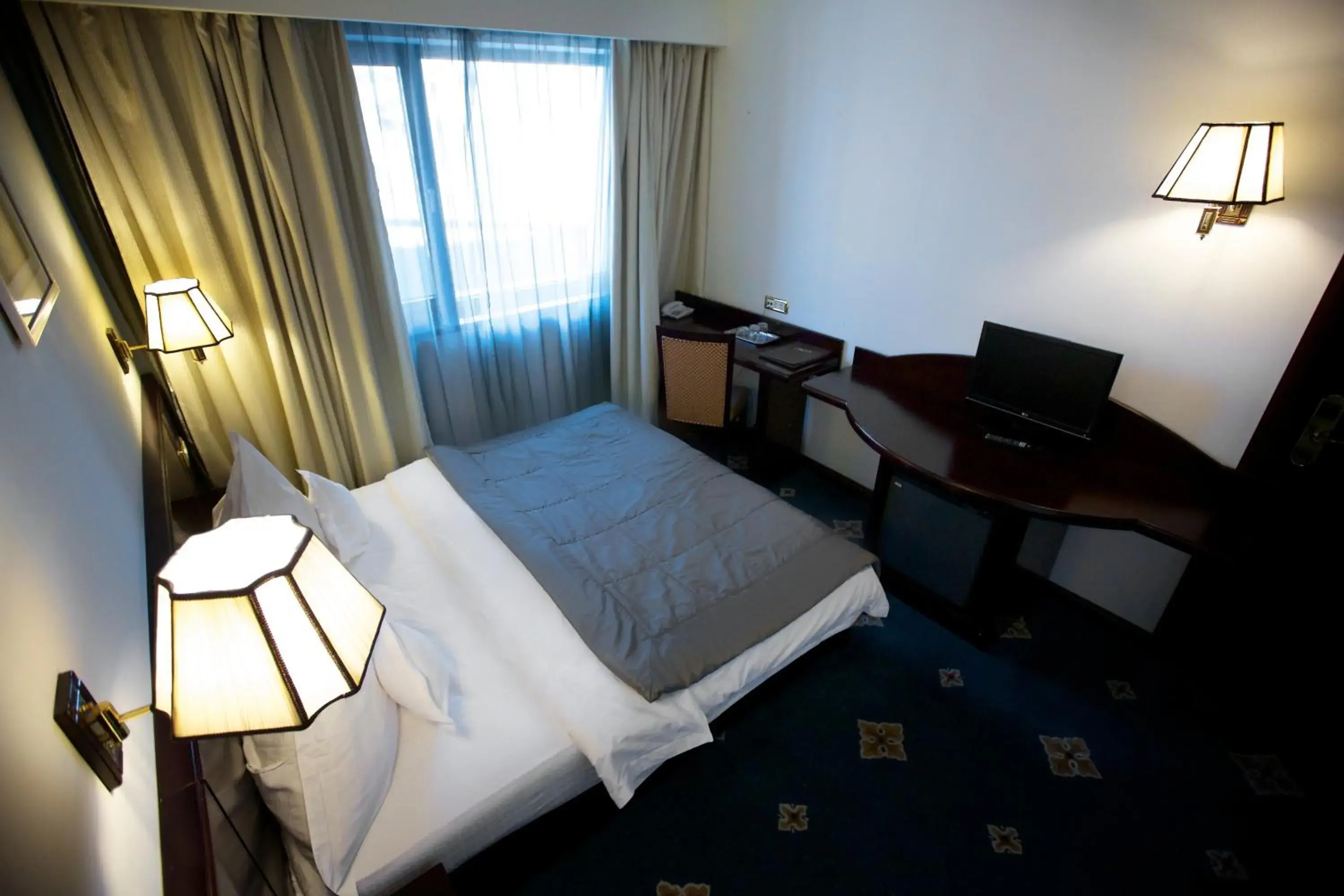 Bed in Hotel Delta 4