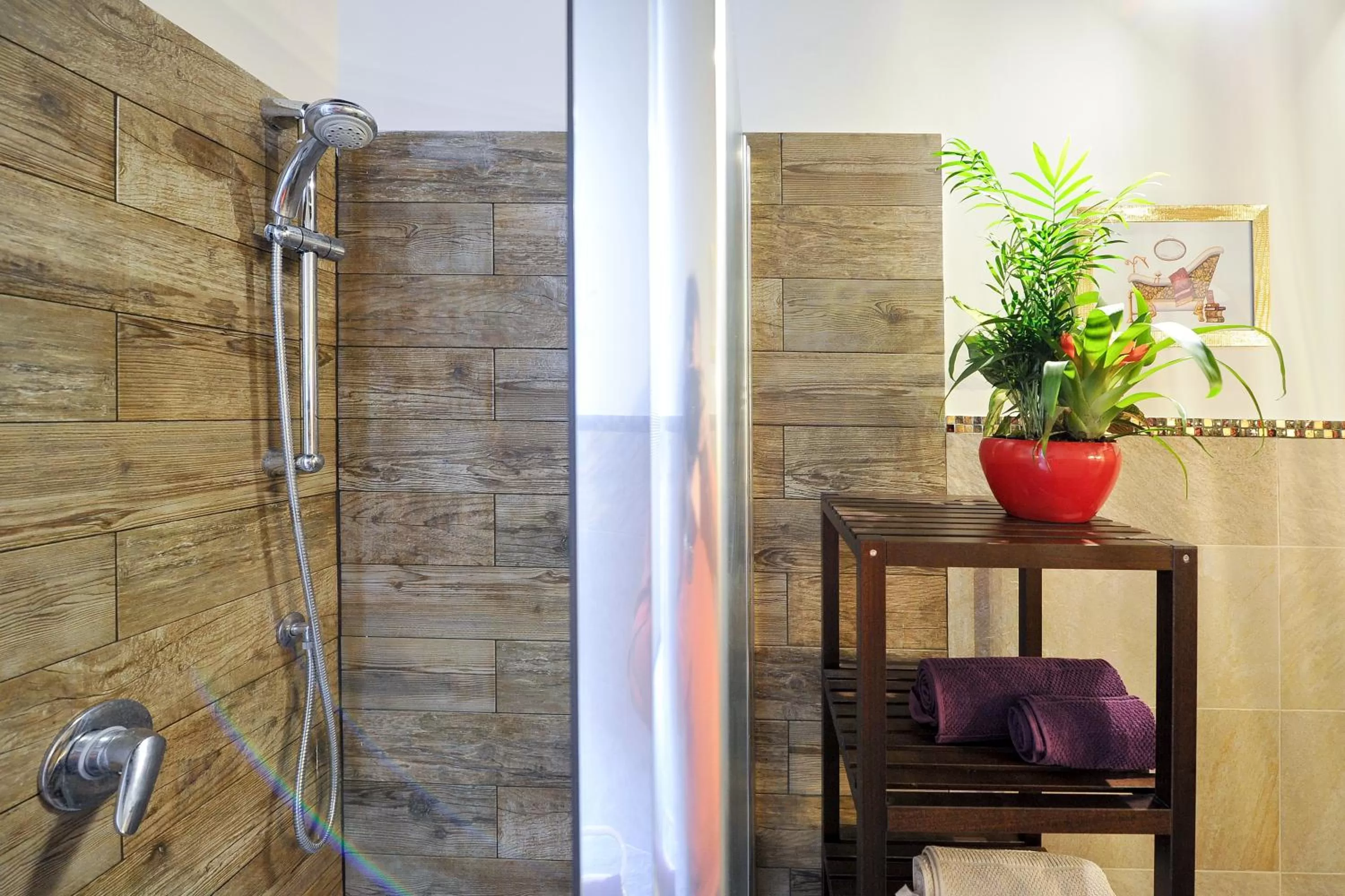 Decorative detail, Bathroom in Da Augusto