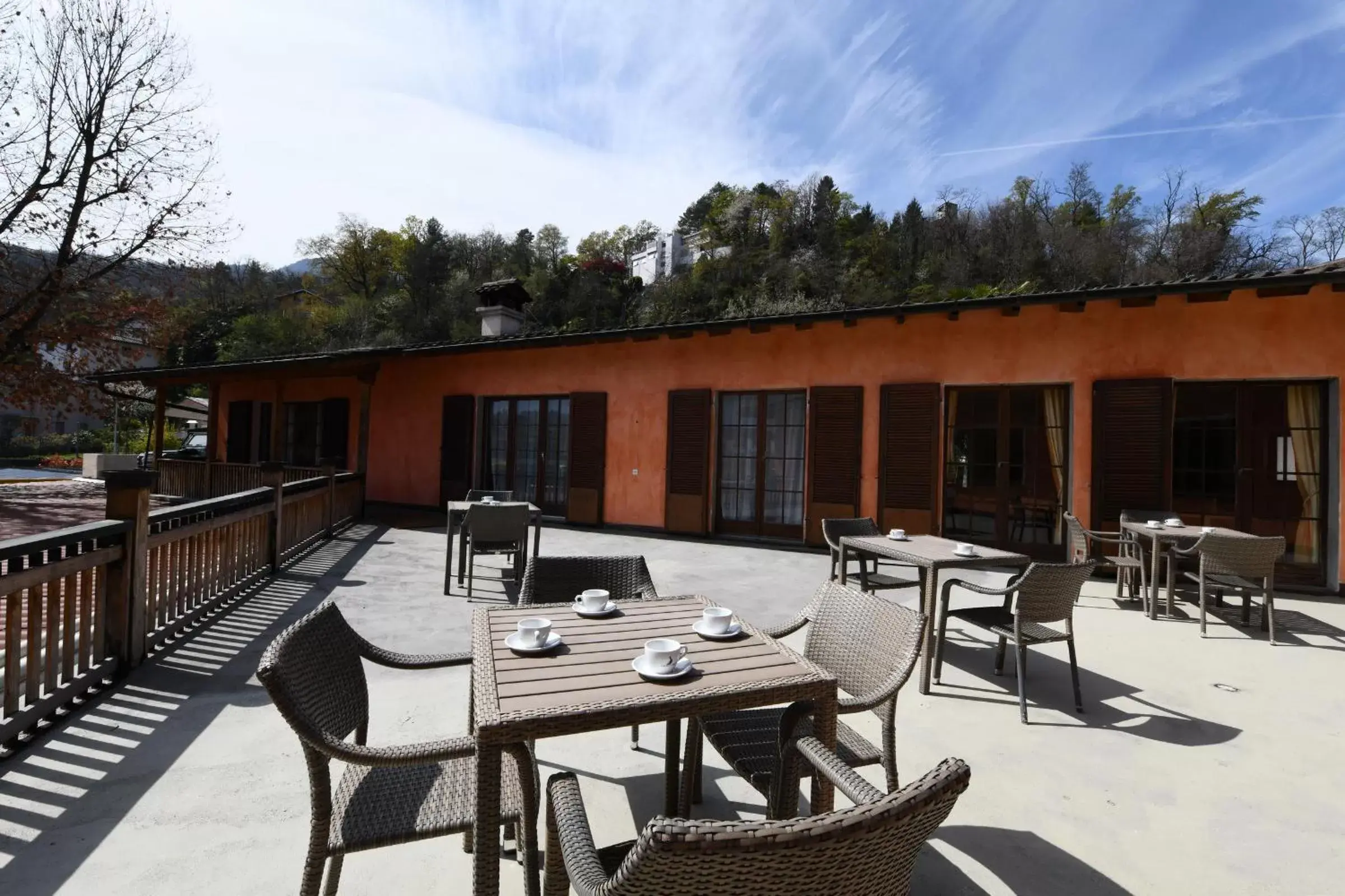 Patio in 7rooms Losone