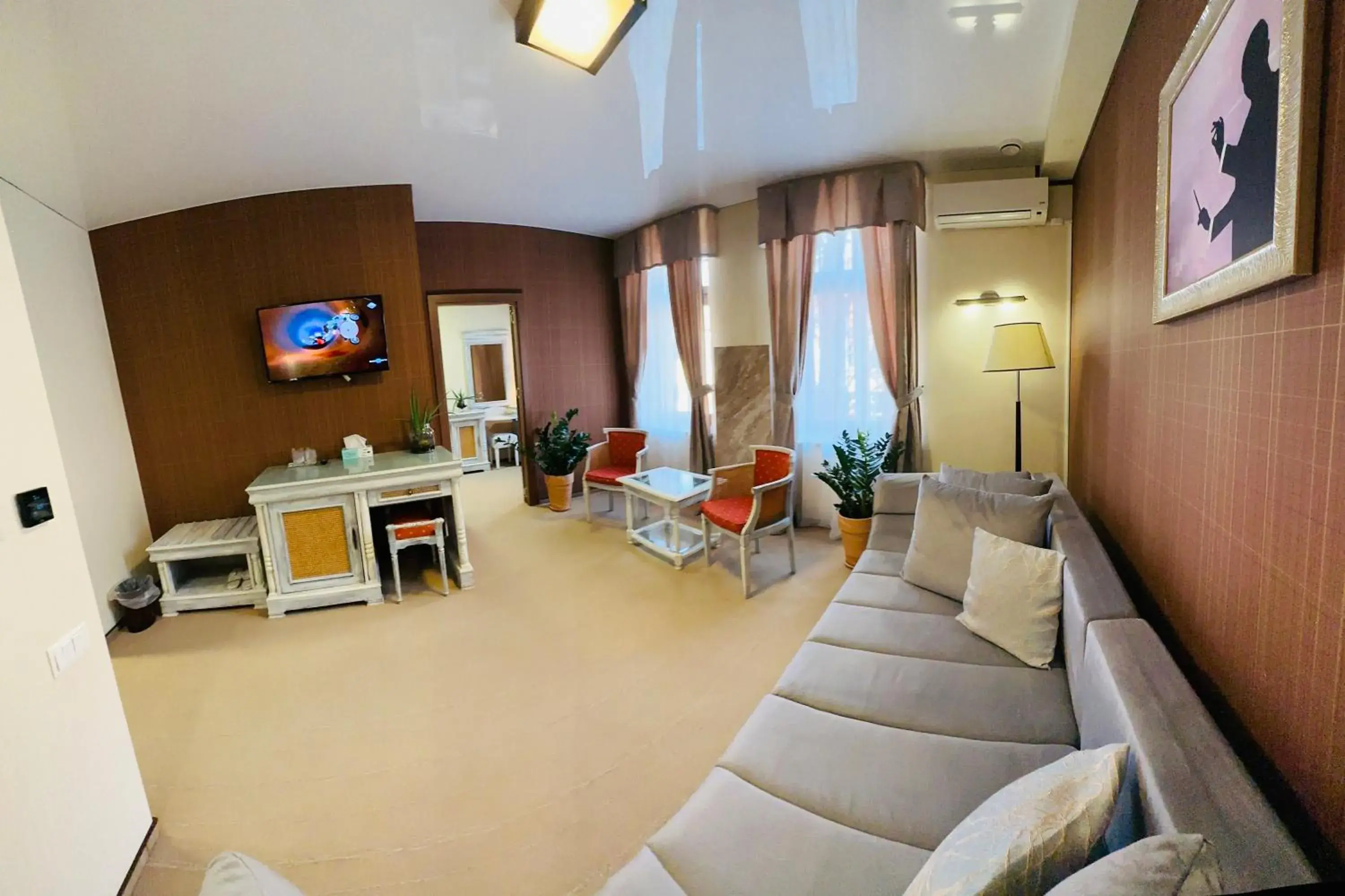Living room, Seating Area in Levoslav House Hotel