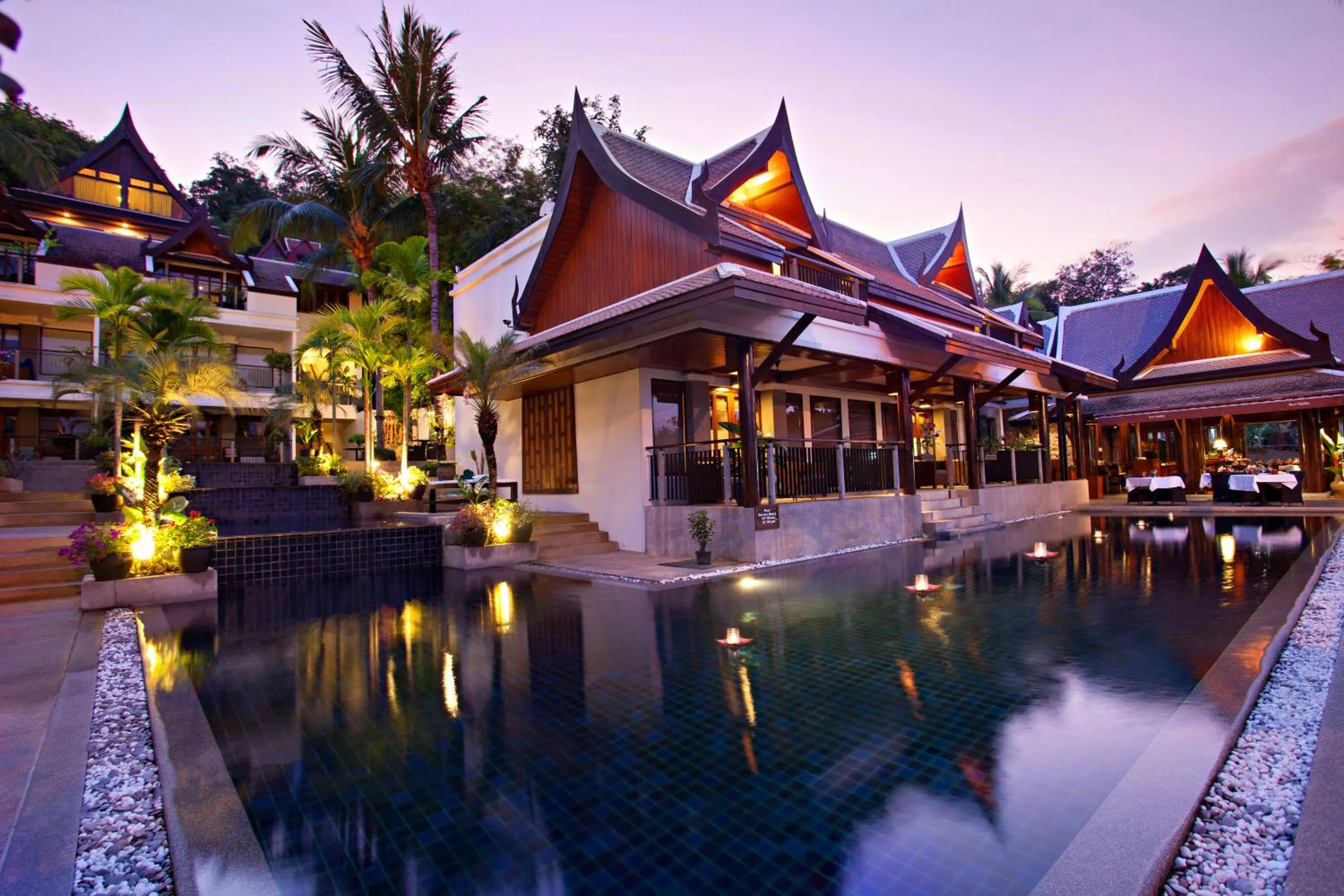 Swimming pool in Baan Yin Dee Boutique Resort Phuket - SHA Plus