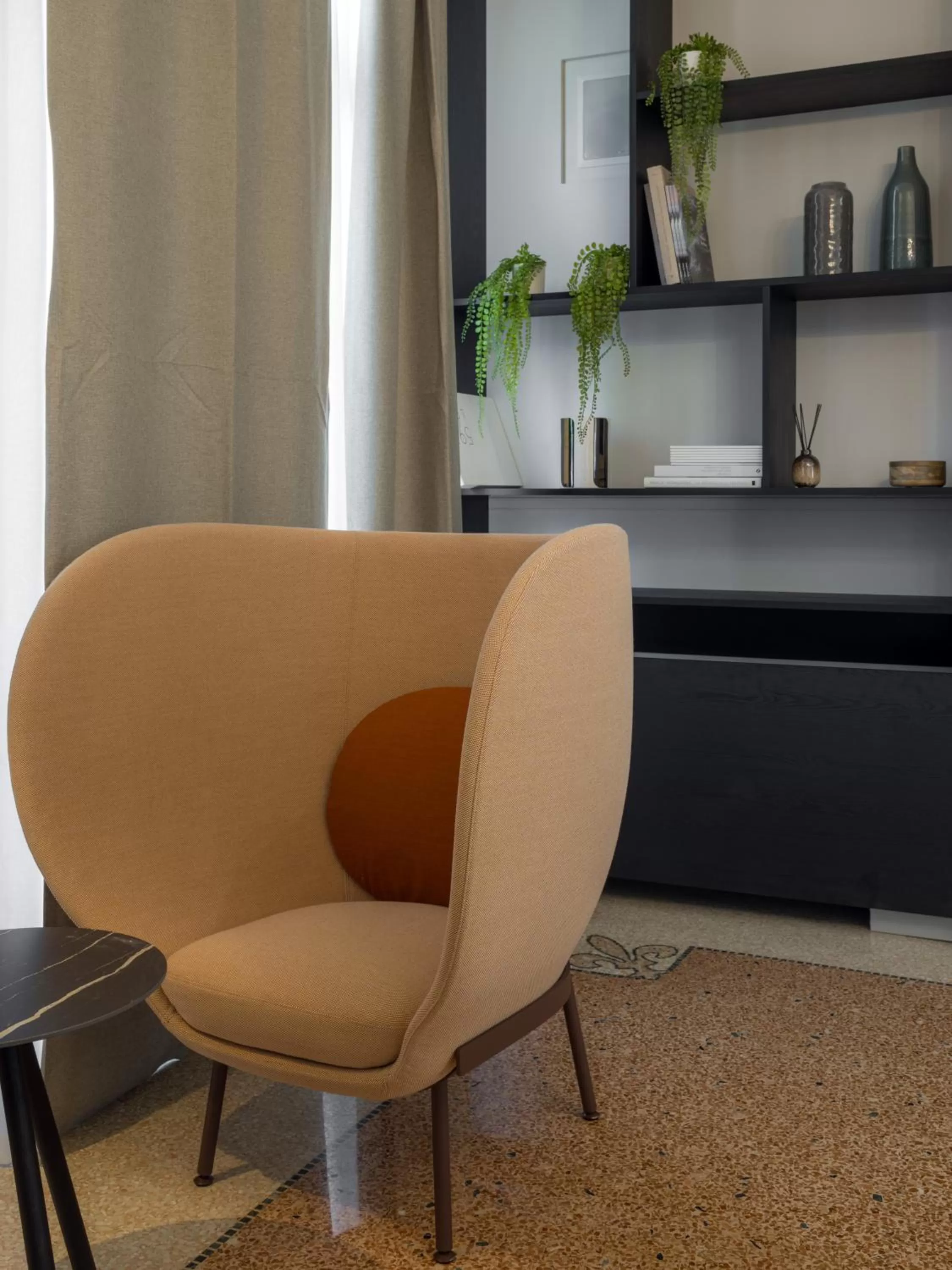 Decorative detail in The Foscarini