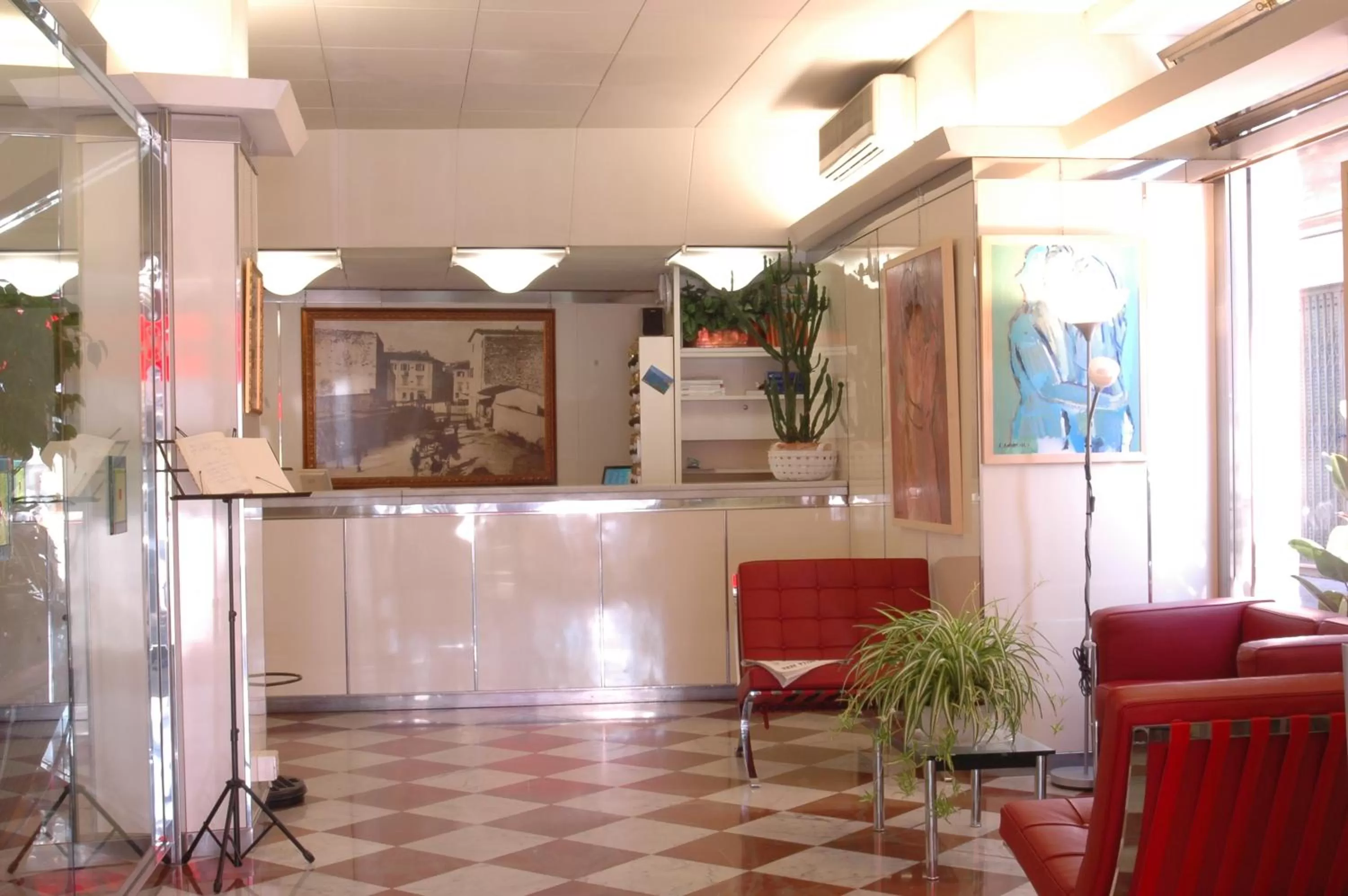 Lobby or reception in Hotel San Marco