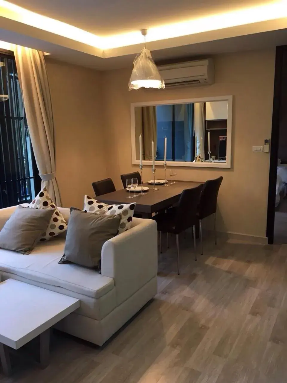 Living room in Avatar Suites Hotel - SHA Extra Plus