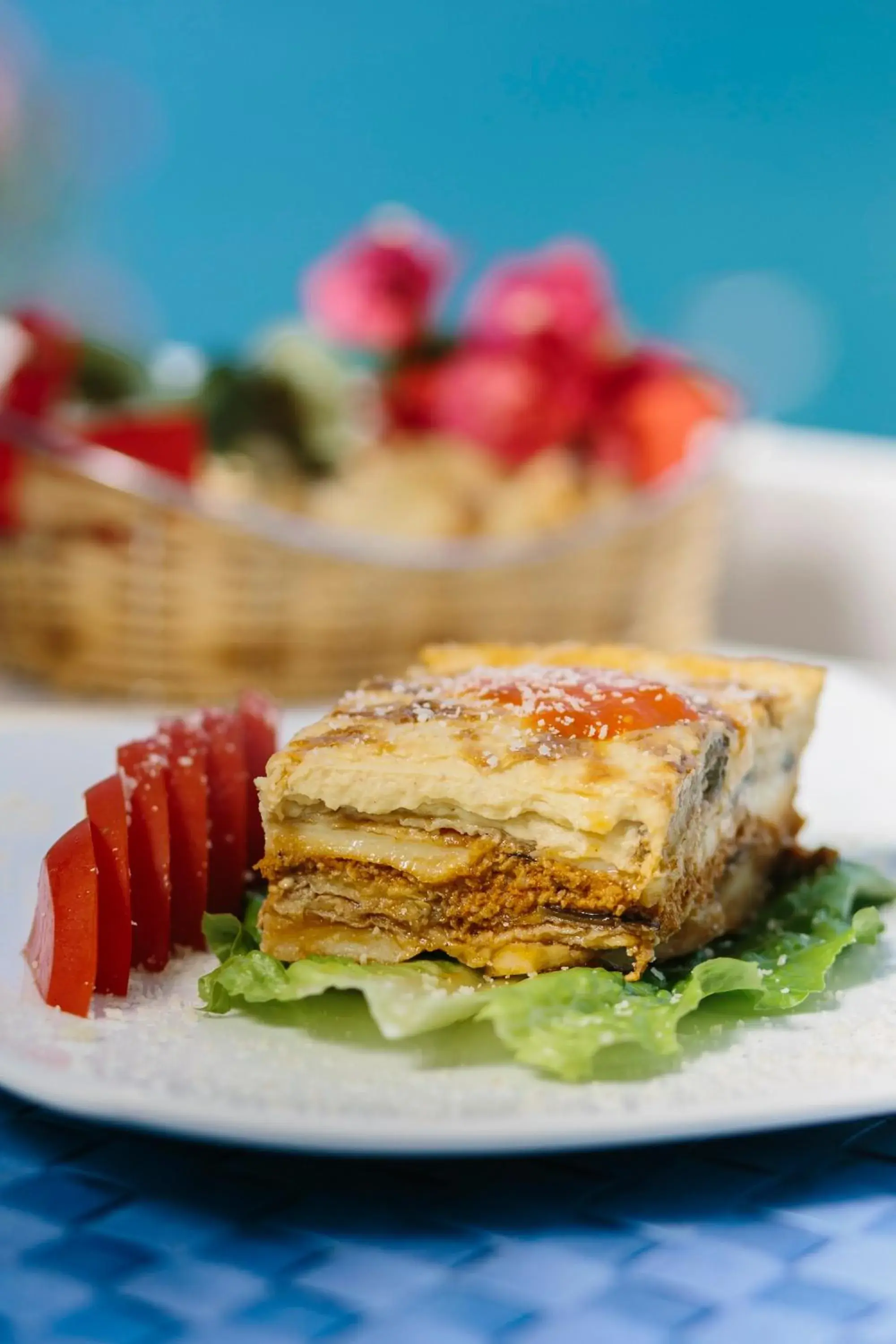 Food close-up in Panormos Village