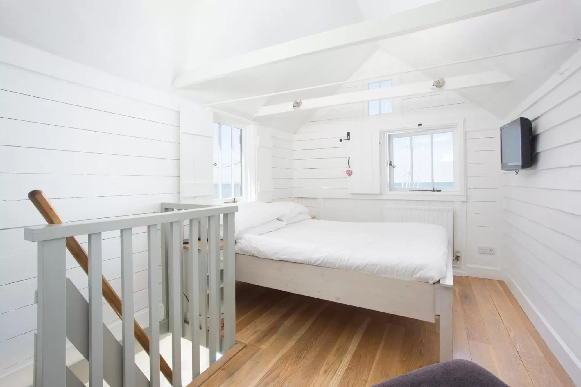 Bed in Whitstable Fisherman's Huts