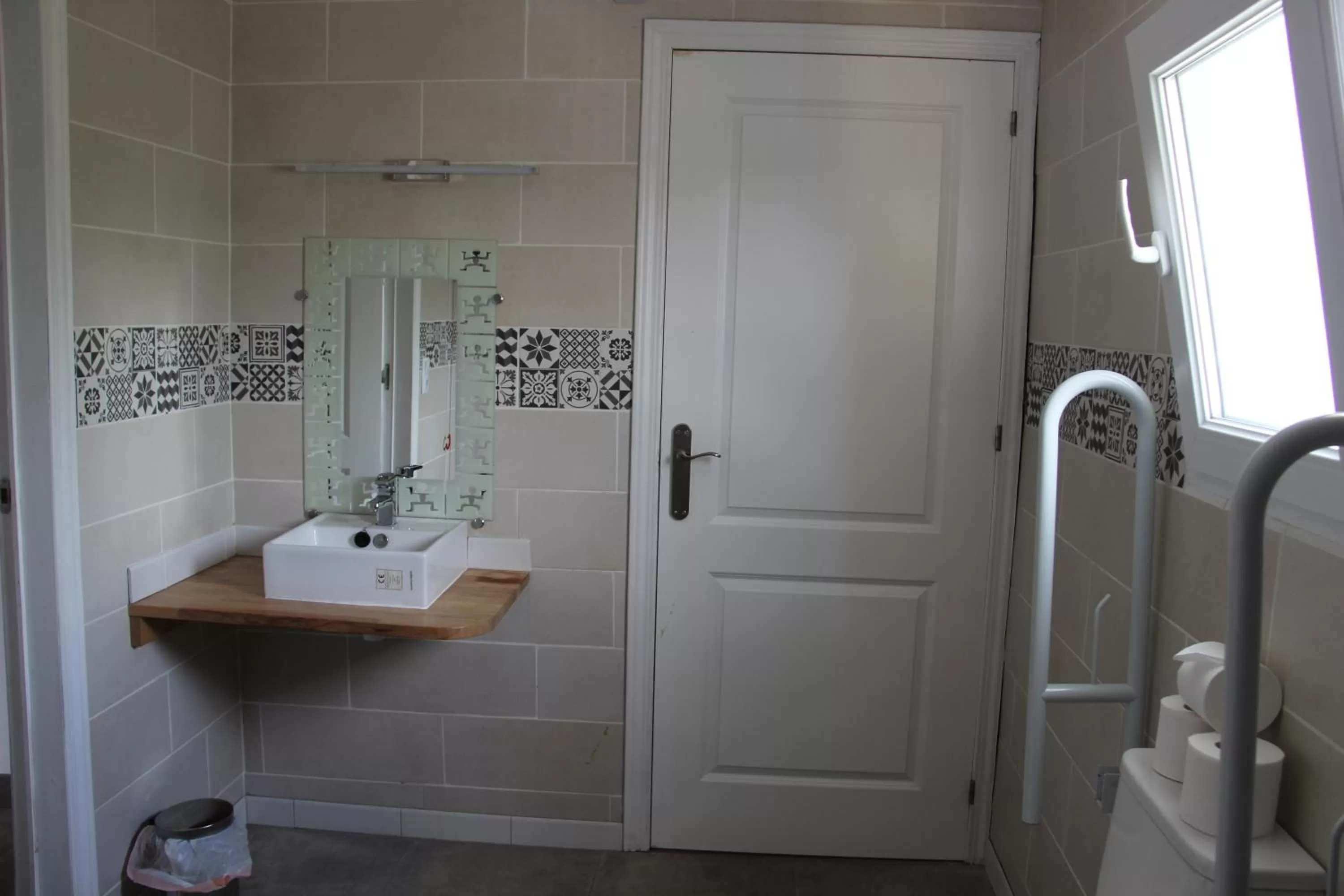 Bathroom in Casa Robion