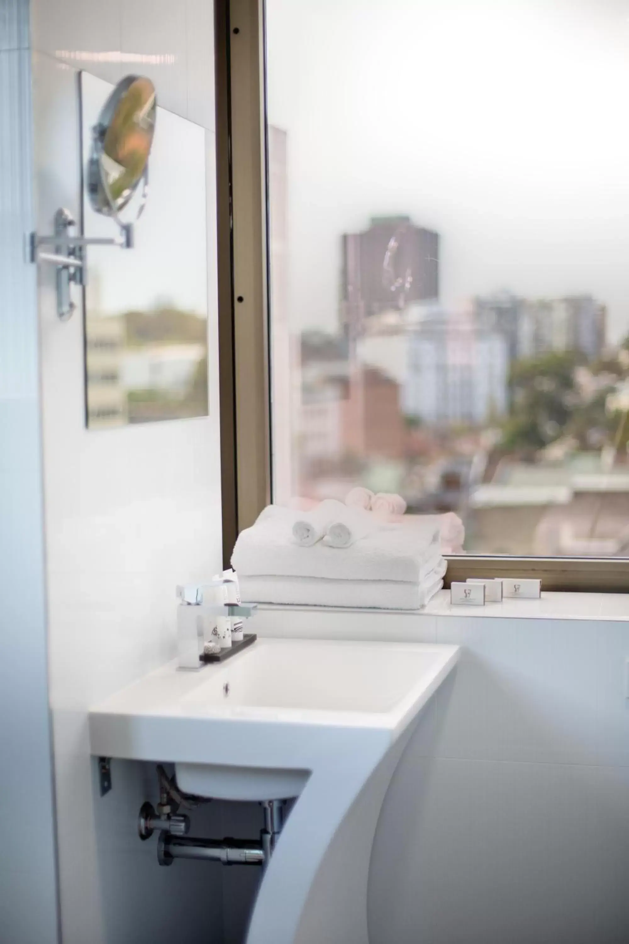 Decorative detail, Bathroom in 57Hotel