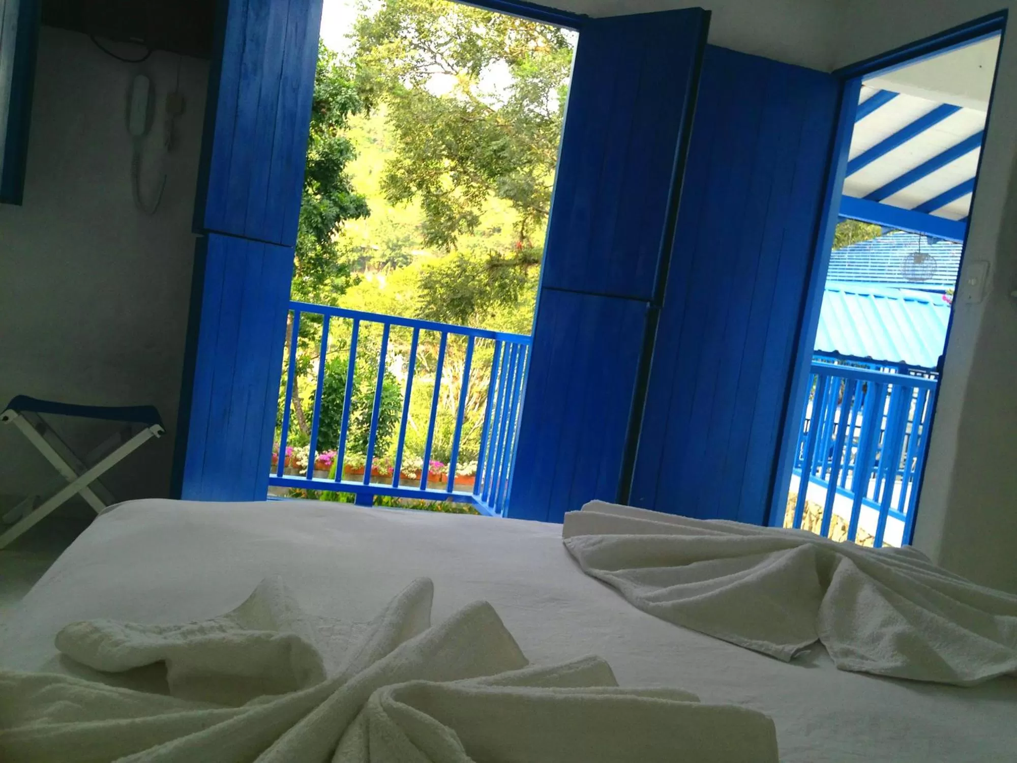 Garden view, Bed in Hotel Terrazas de la Candelaria