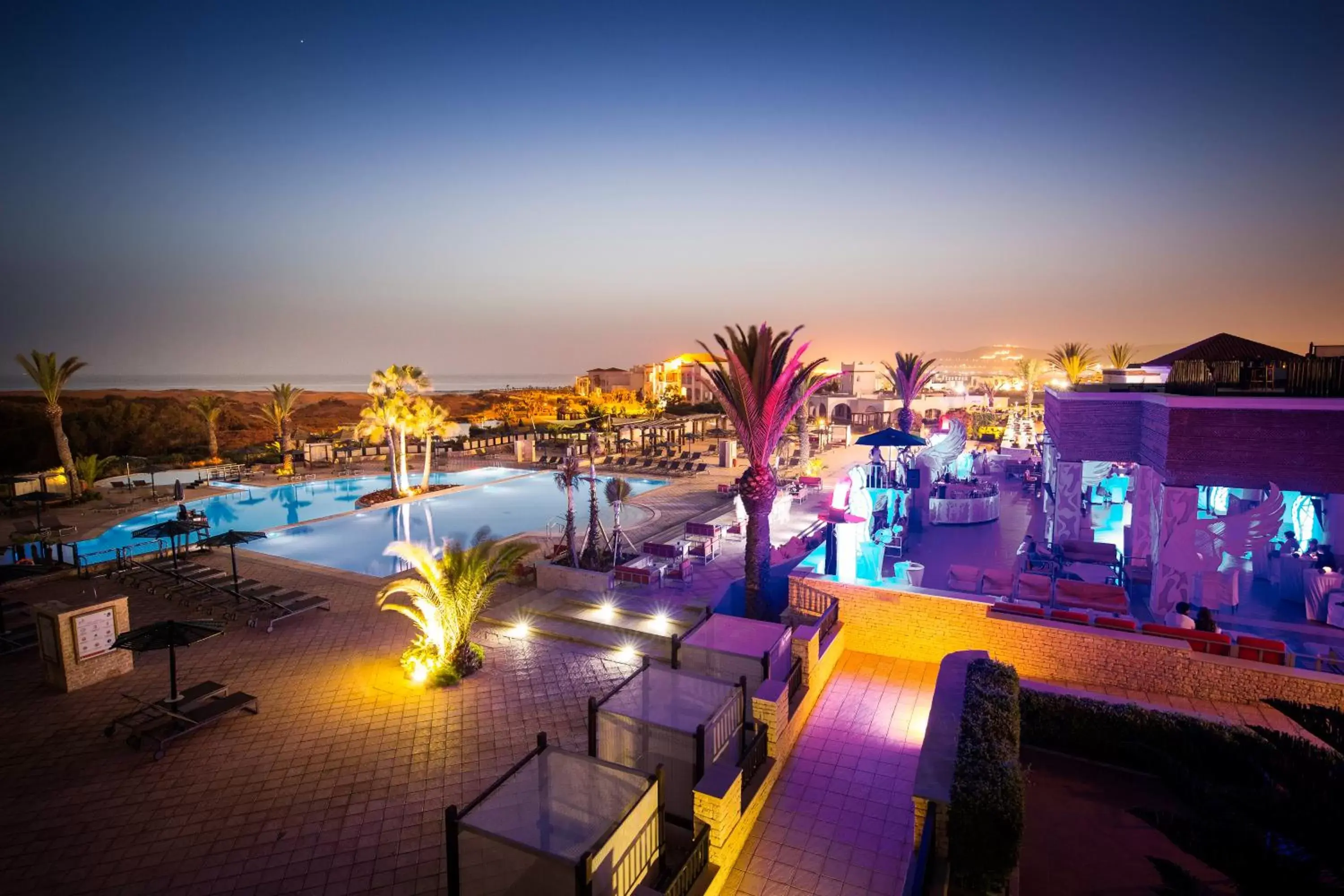 Pool view in ROBINSON AGADIR - All Inclusive Pool view in ROBINSON AGADIR - All Inclusive