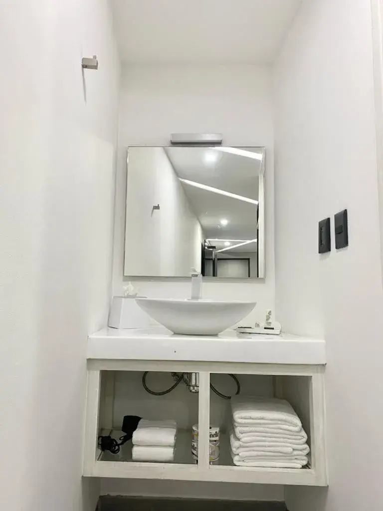 Bathroom in The Andy Hotel by DOT Boutique