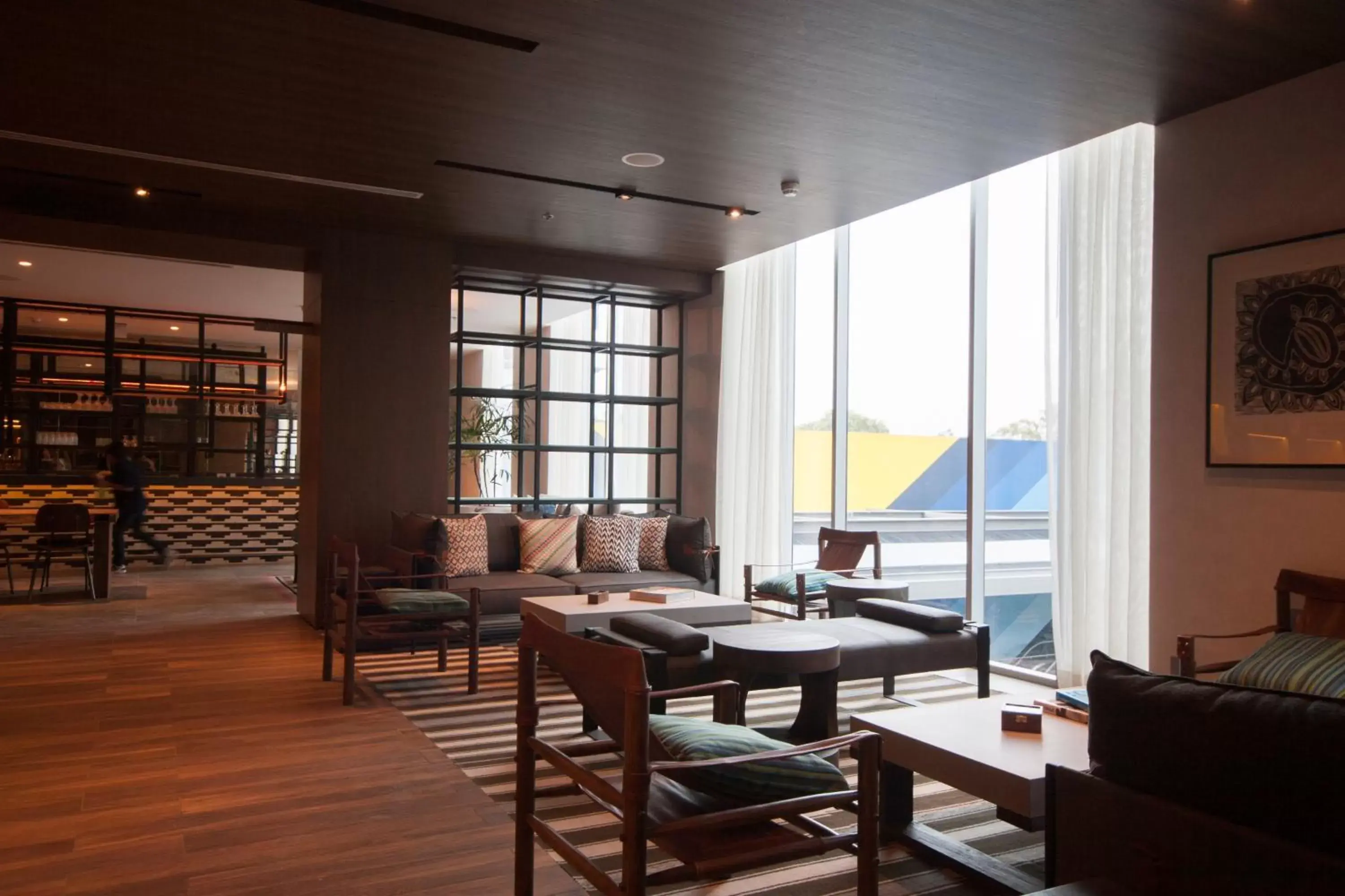 Lounge or bar in Hyatt Centric Guatemala City