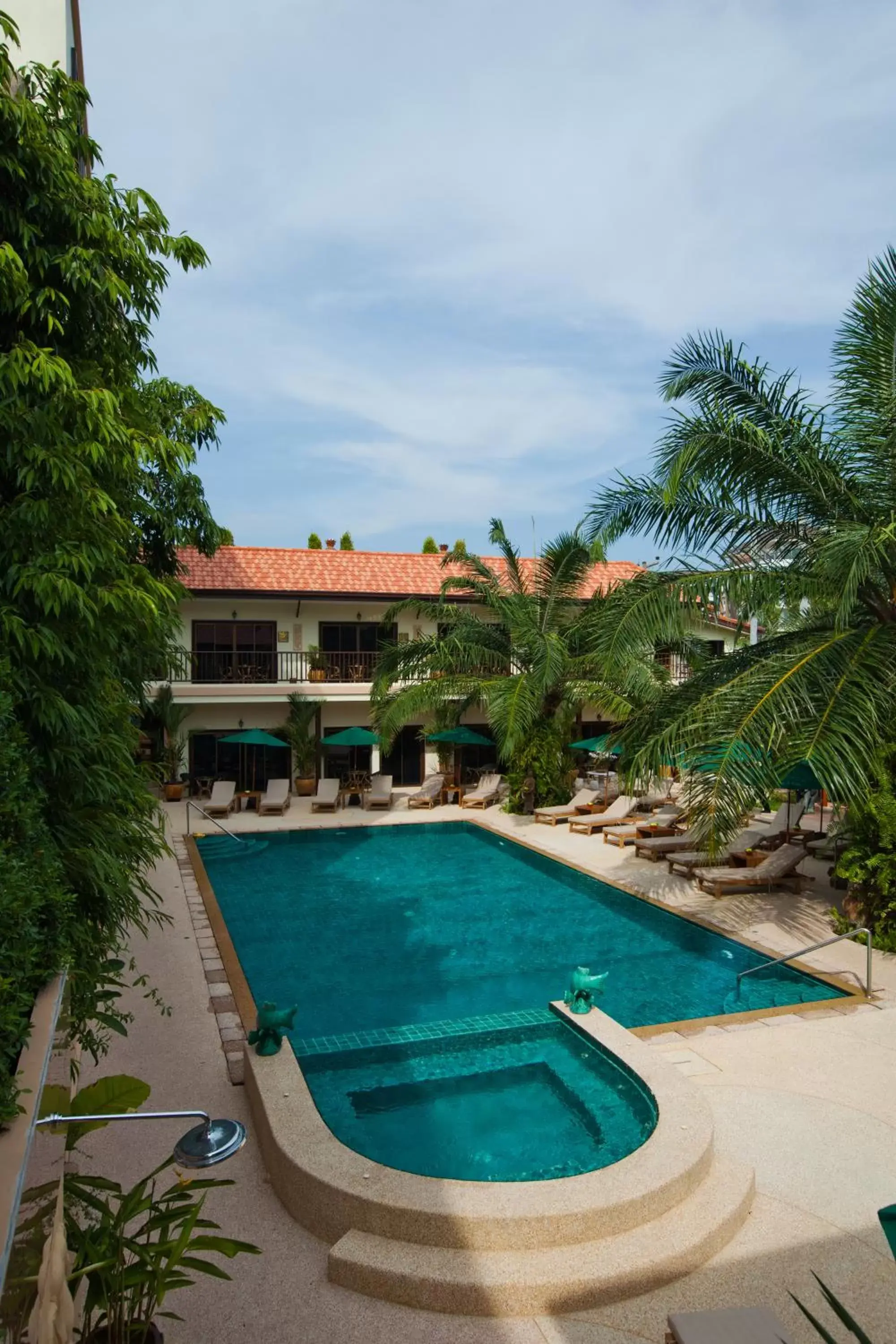 Swimming Pool in Baan Souy Resort