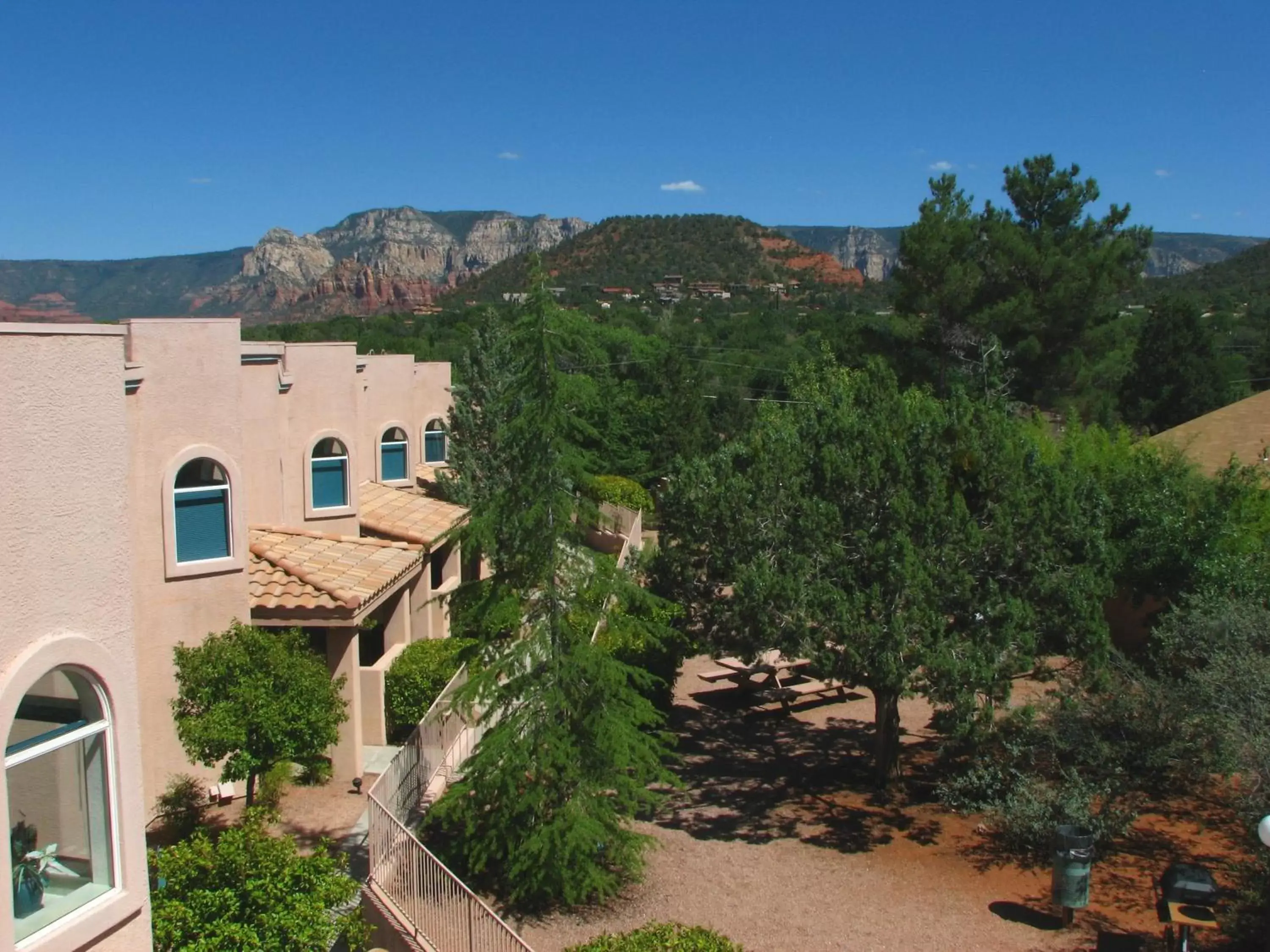 Property building in Sedona Springs Resort Property building in Sedona Springs Resort