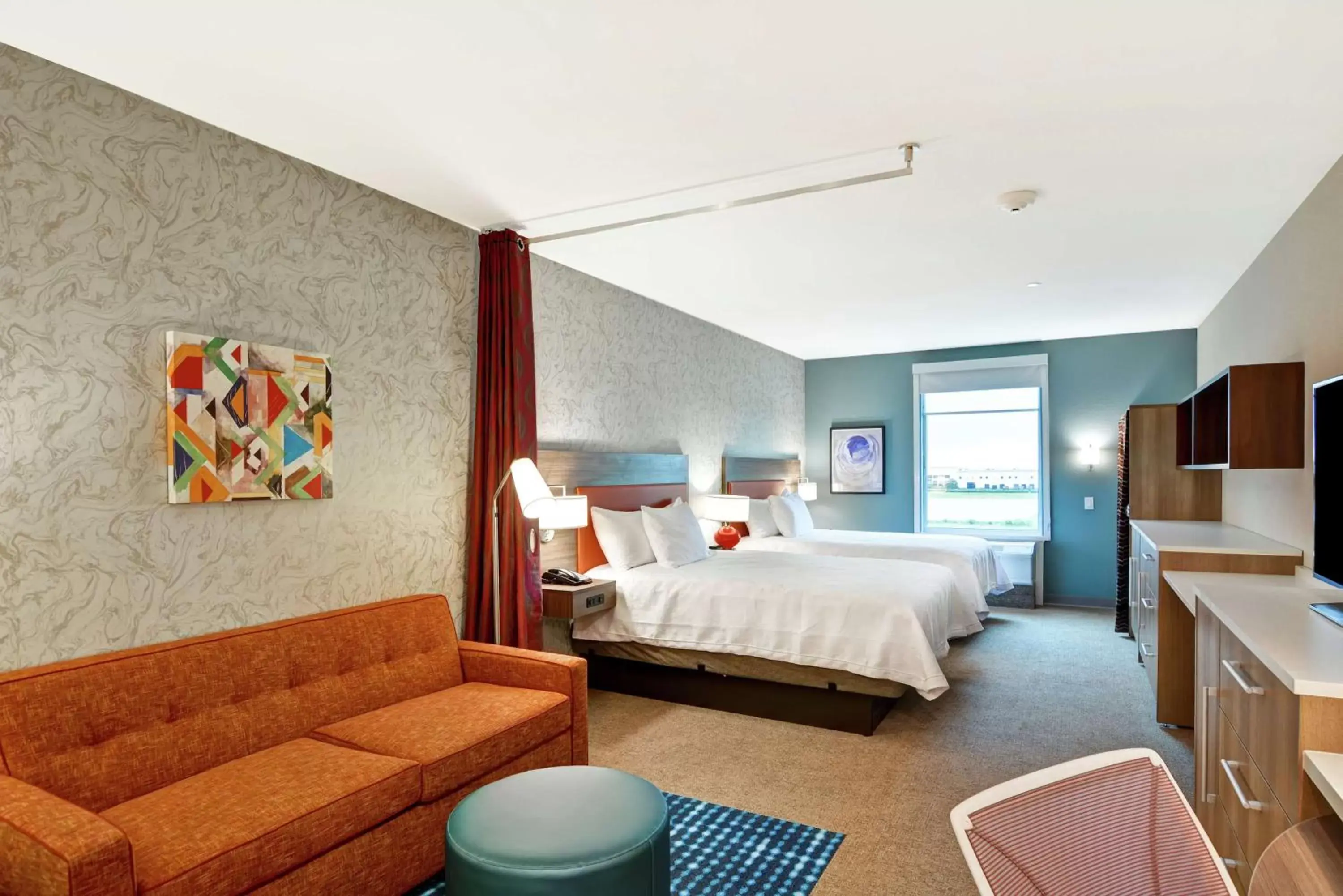 Bedroom in Home2 Suites by Hilton La Porte