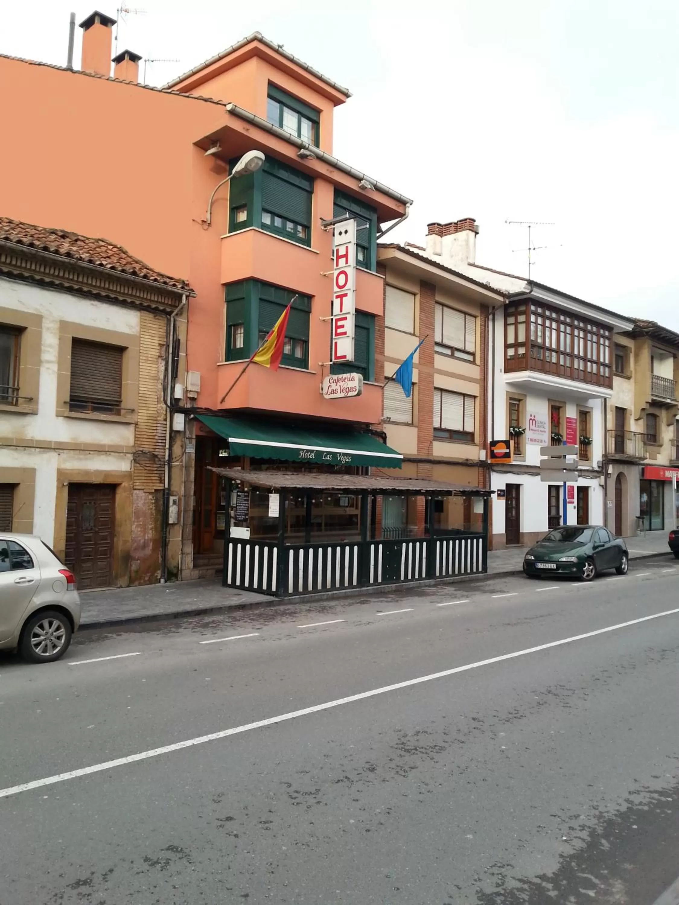 Property Building in Hotel Las Vegas