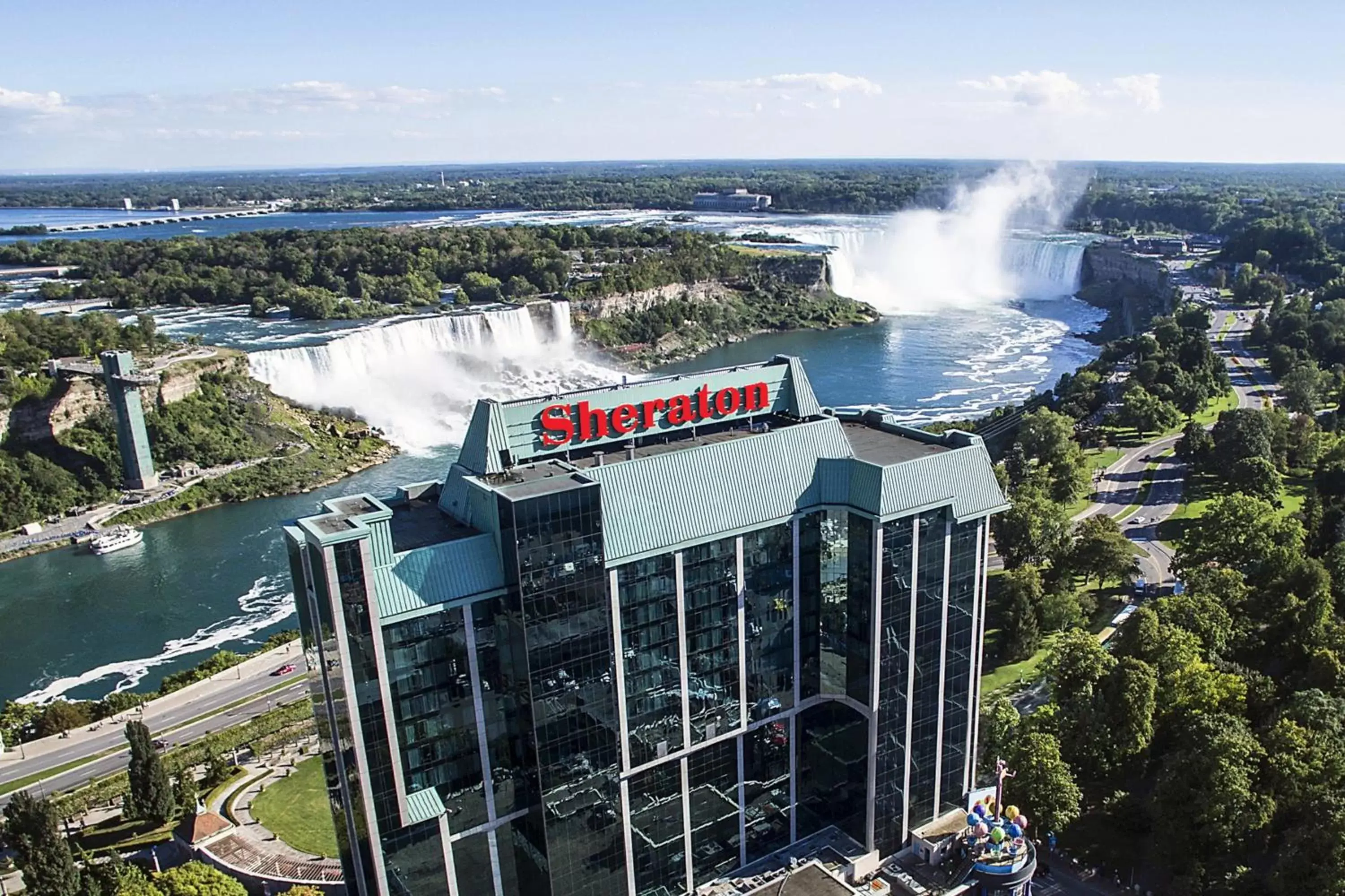 Property building, Bird's-eye View in Sheraton Fallsview Hotel