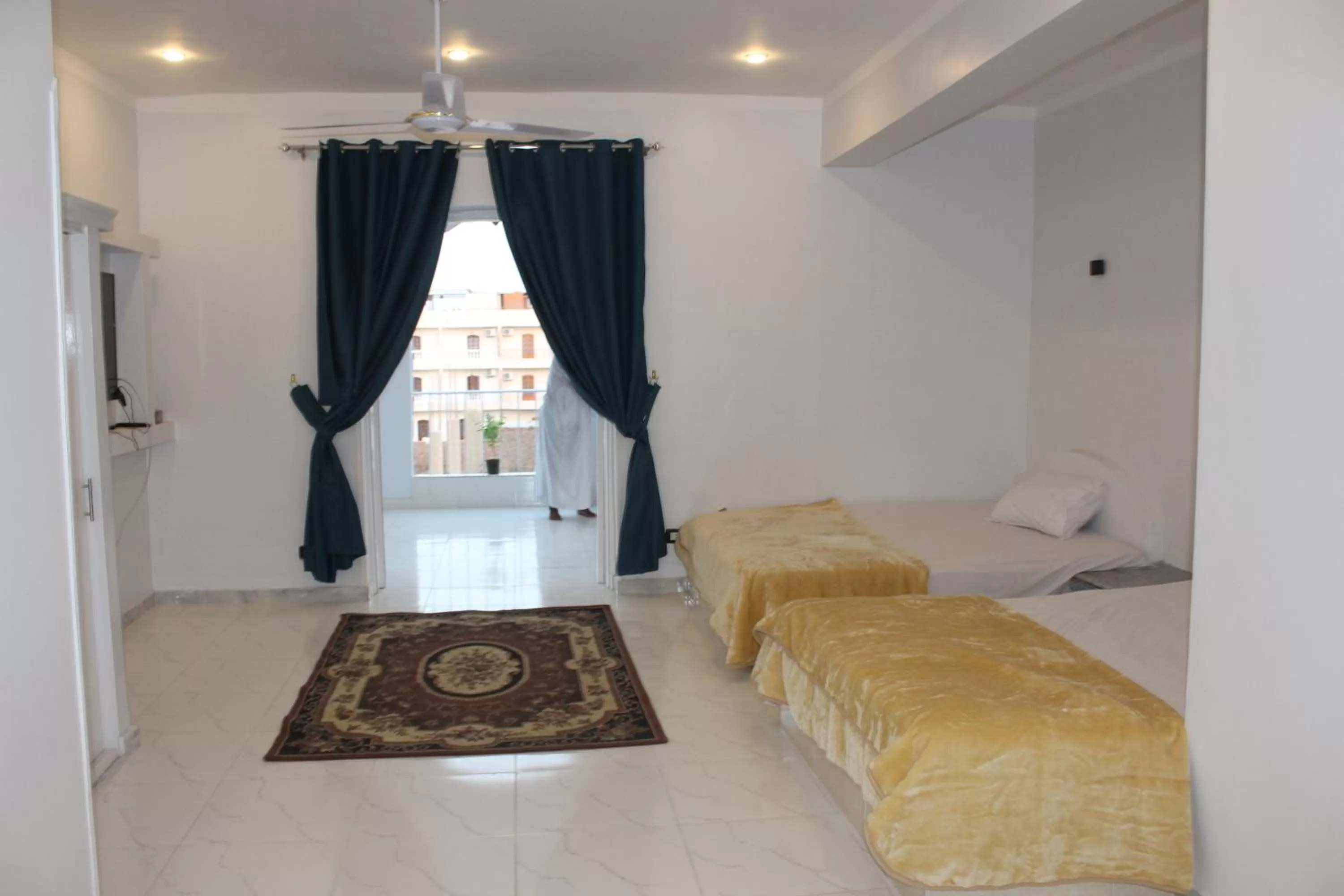 Bed in Mama Africa Apts & Studios