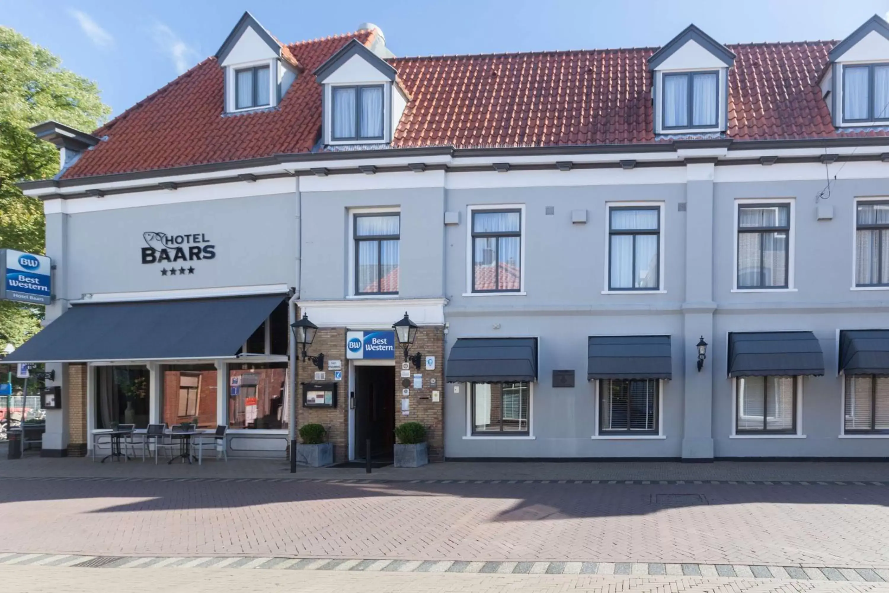 Property building in Best Western Hotel Baars Property building in Best Western Hotel Baars