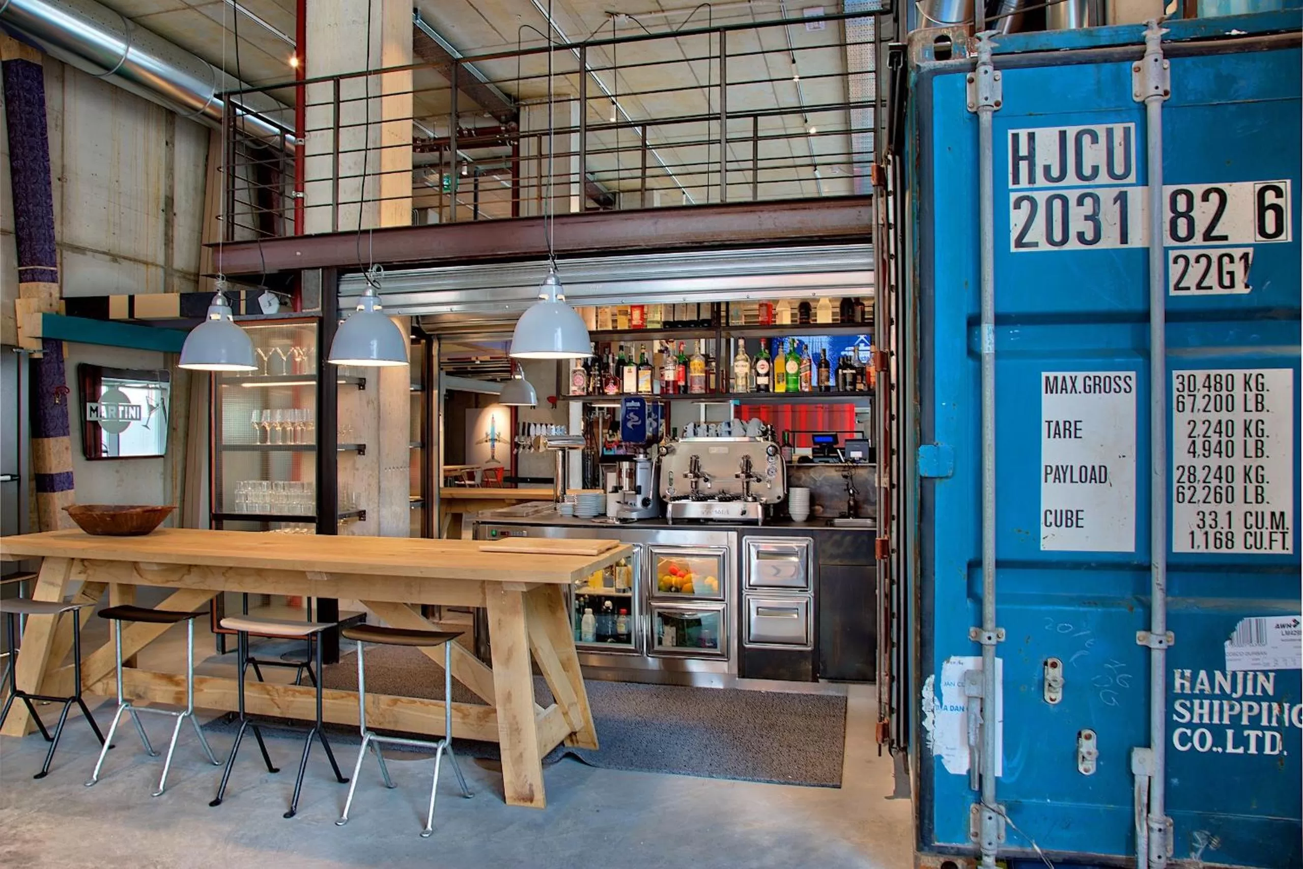 Lounge or bar in Anda Venice Hostel