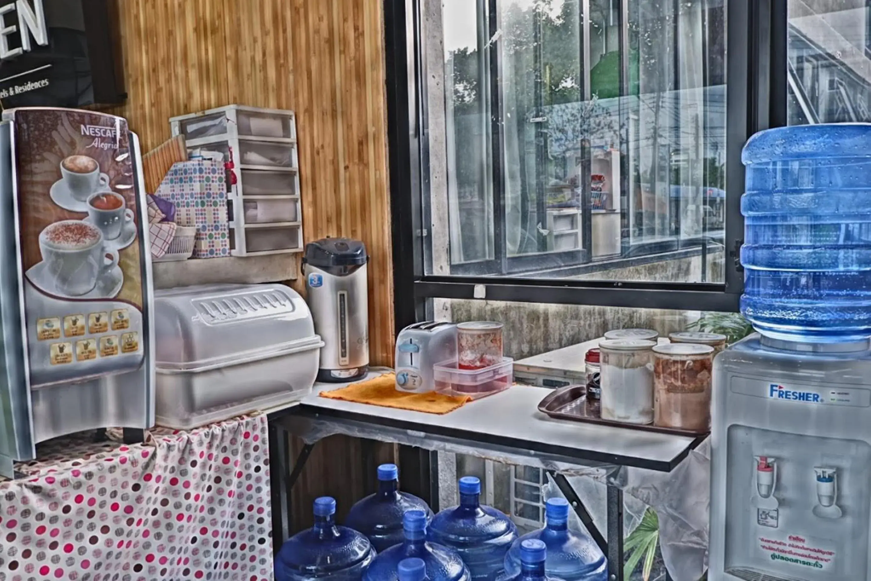 Lobby or reception in Izen Plus Budget Hotel & Residence Lobby or reception in Izen Plus Budget Hotel & Residence