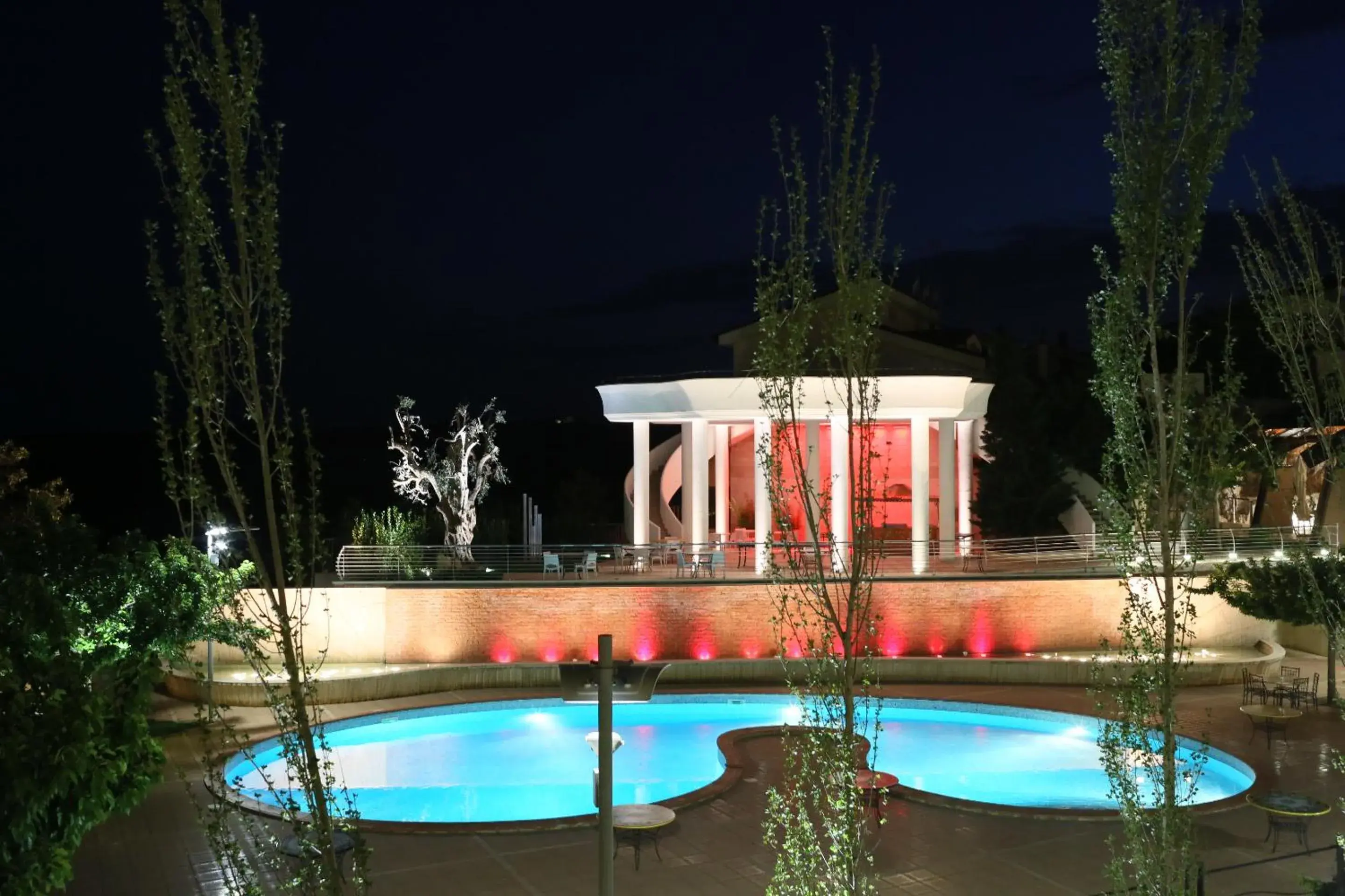 Swimming Pool in Gran Paradiso Hotel Spa