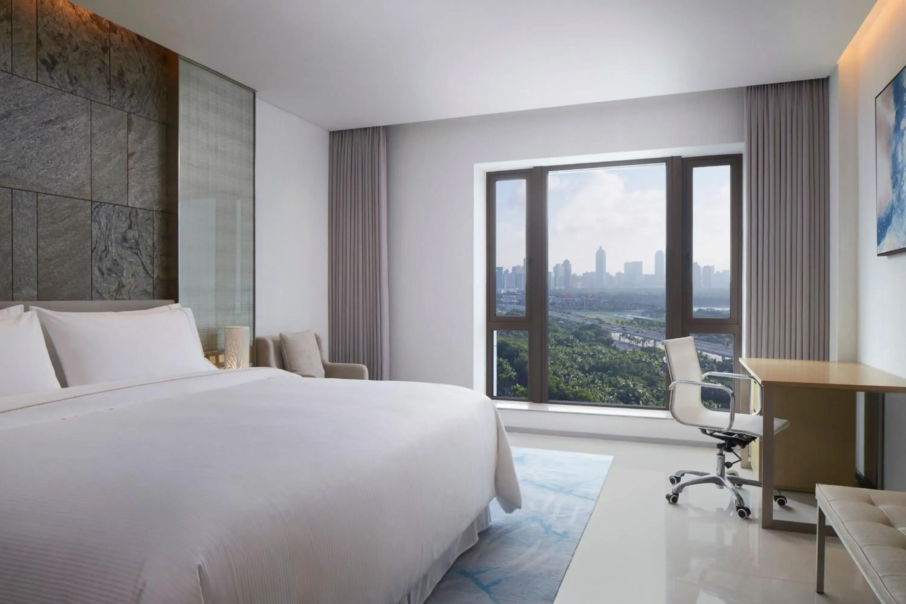 Bedroom in The Westin Haikou