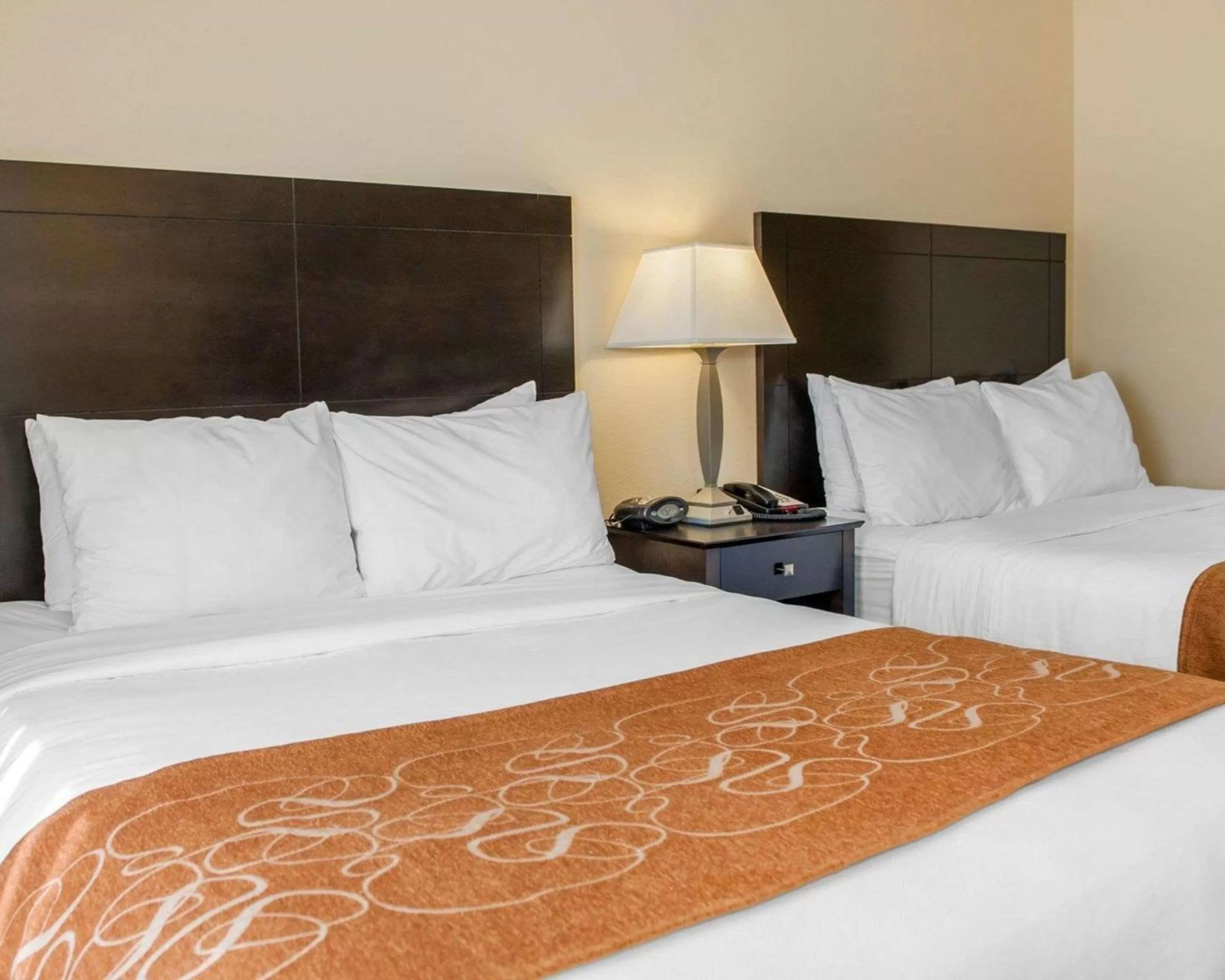 Photo of the whole room, Bed in Comfort Suites French Lick