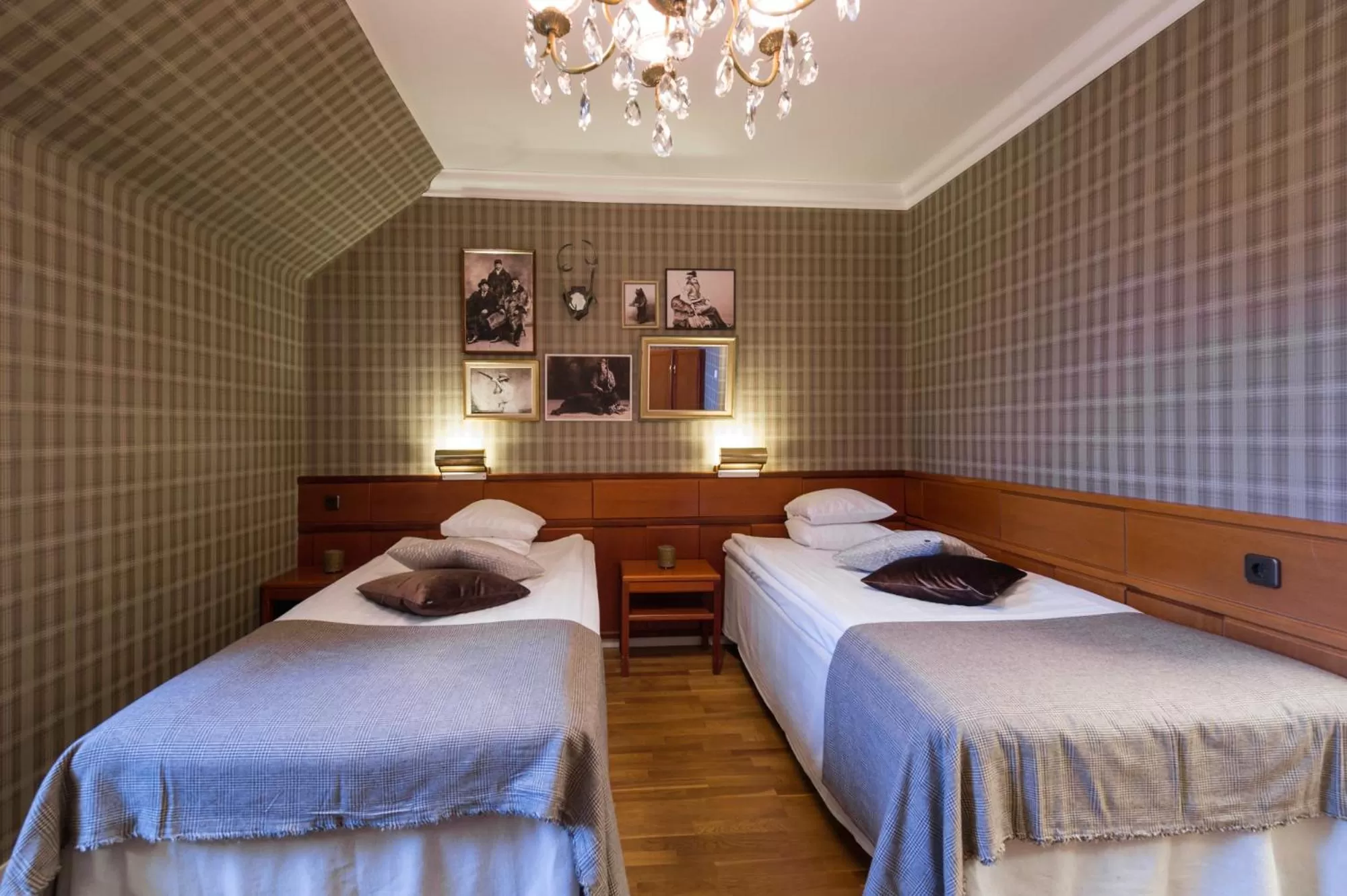 Bed in Stadshotellet Lidköping