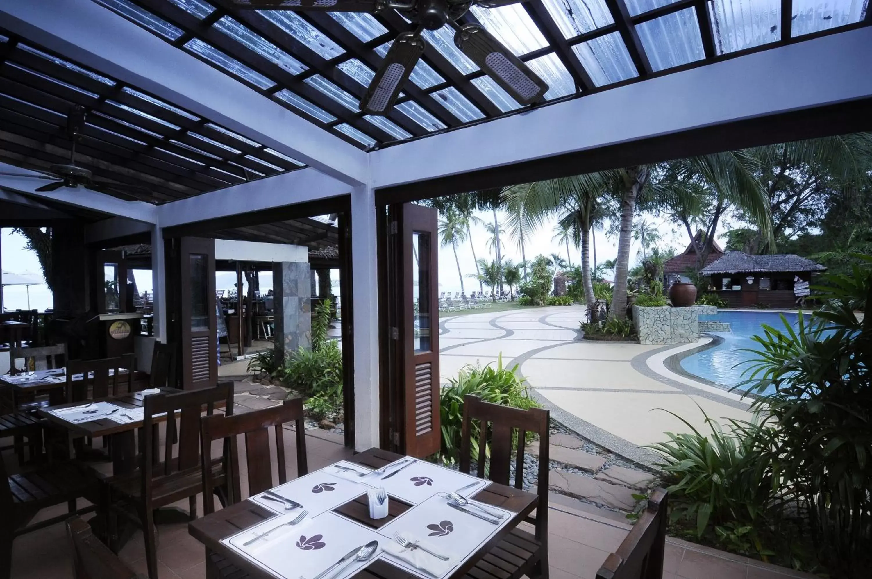 Restaurant/places to eat in Frangipani Langkawi Resort Restaurant/places to eat in Frangipani Langkawi Resort