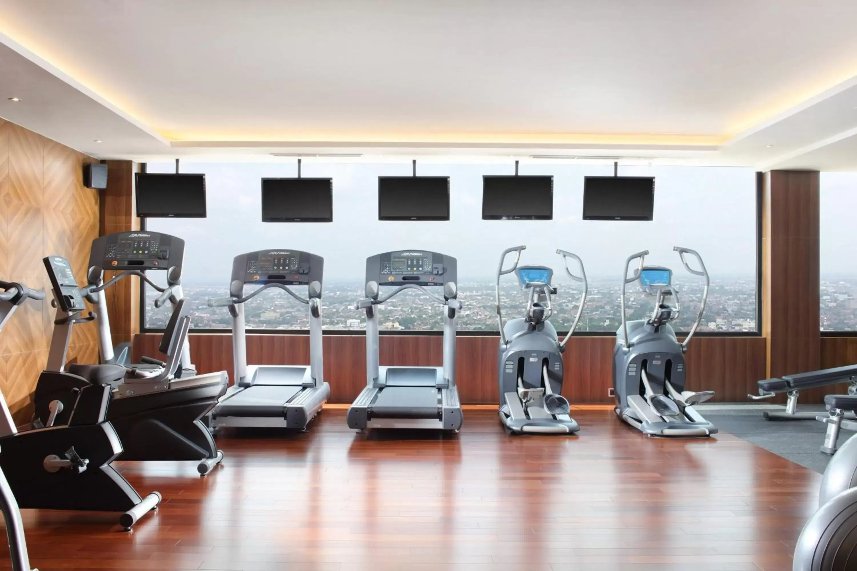 Fitness centre/facilities, Fitness Center/Facilities in Four Points by Sheraton Medan