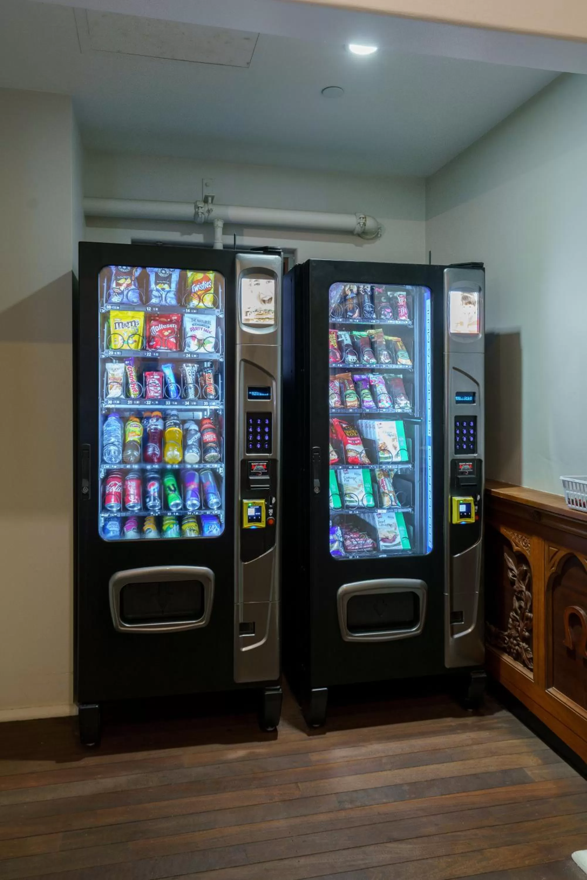 Food and drinks in Quest East Perth