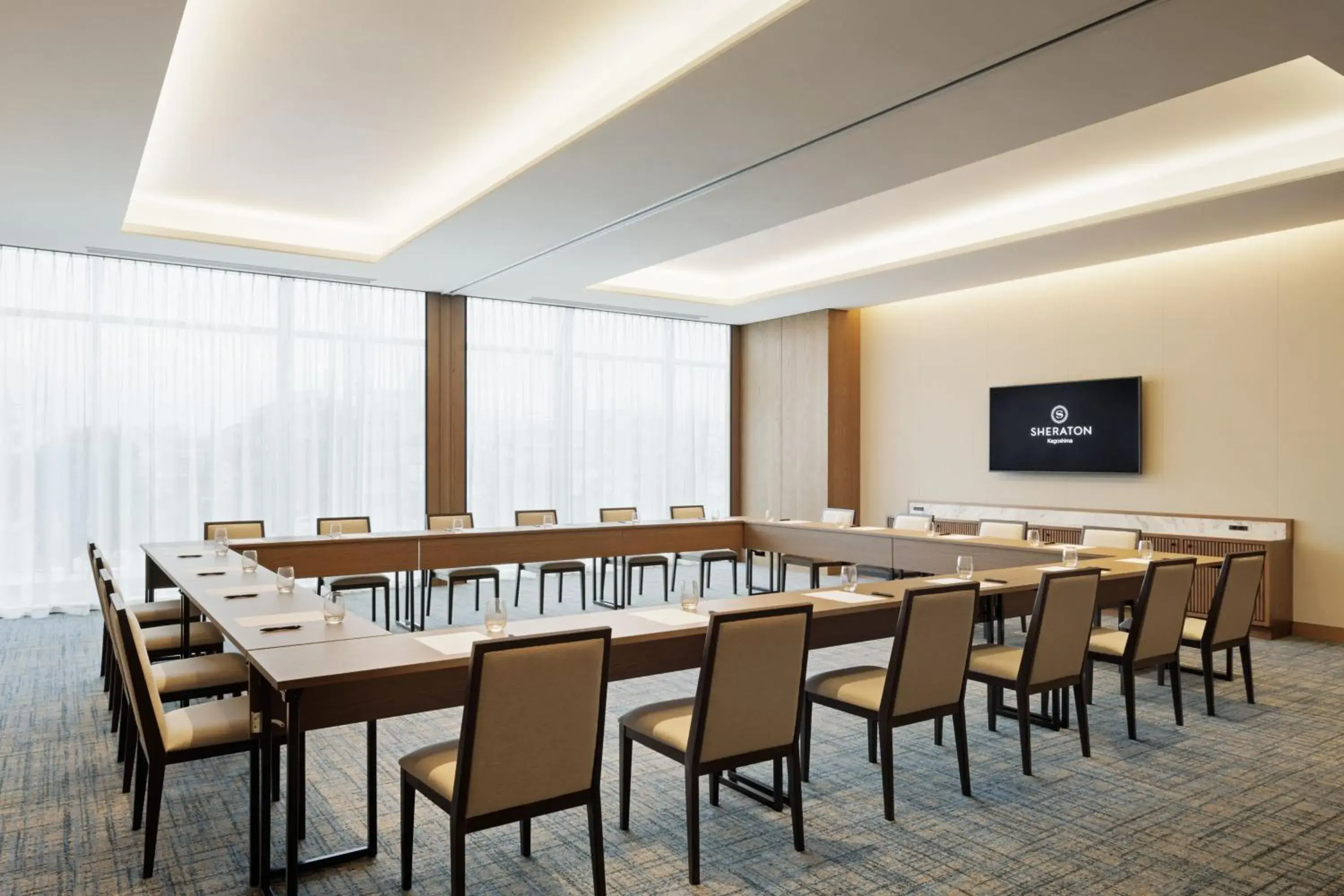 Meeting/conference room in Sheraton Kagoshima