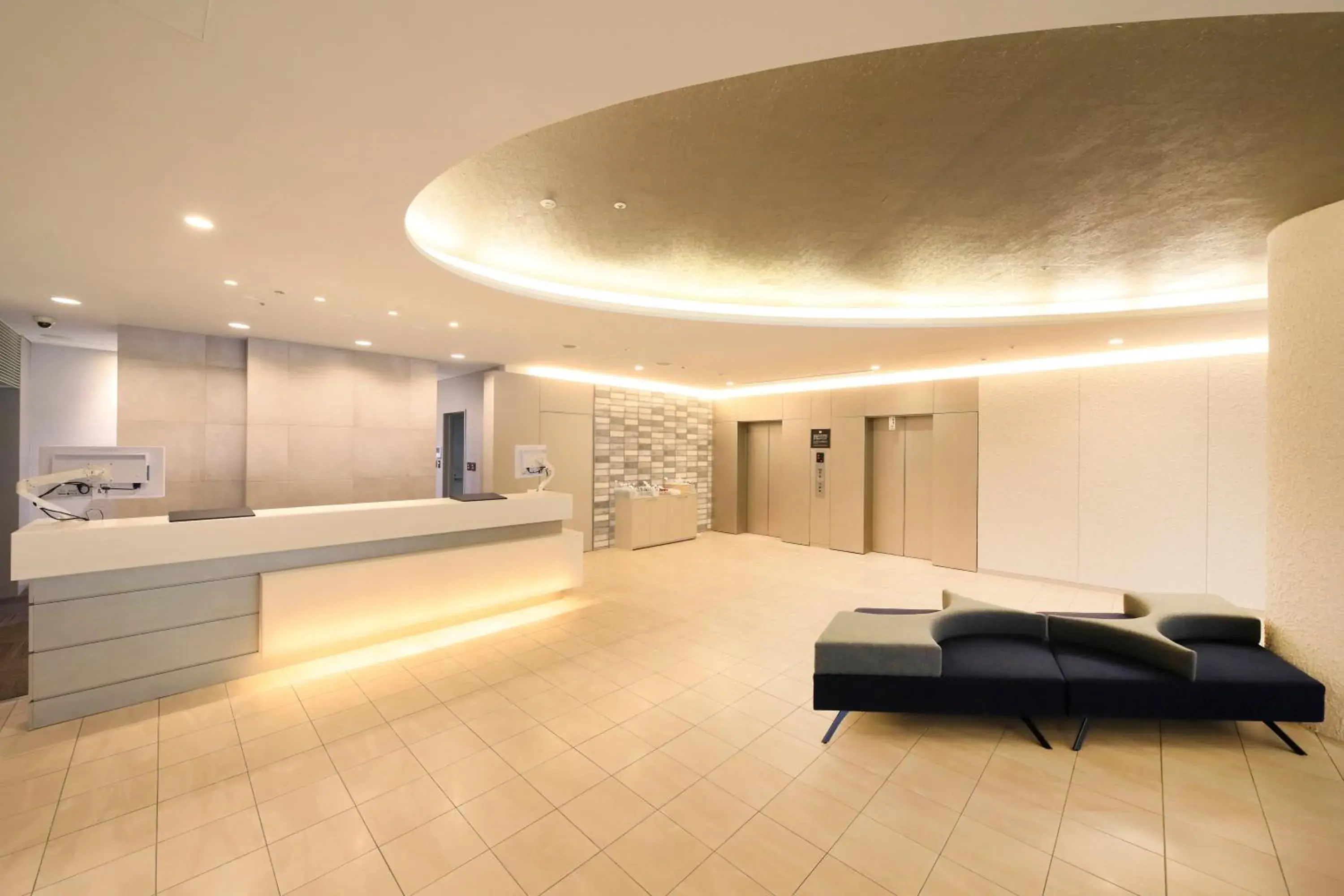 Lobby or reception, Lobby/Reception in Richmond Hotel Yokohama Bashamichi
