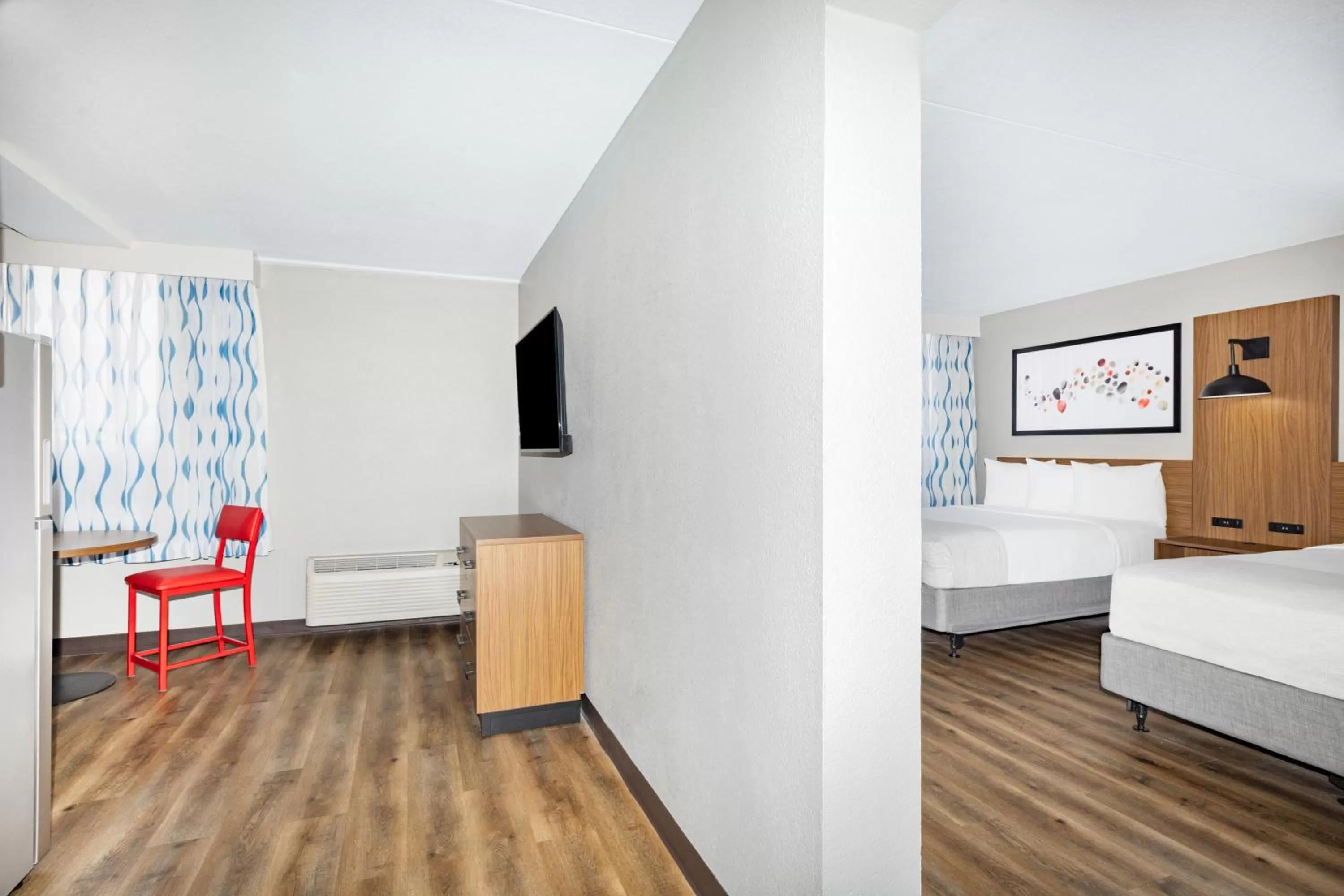 Bedroom, Bed in Hawthorn Extended Stay by Wyndham Wichita Airport